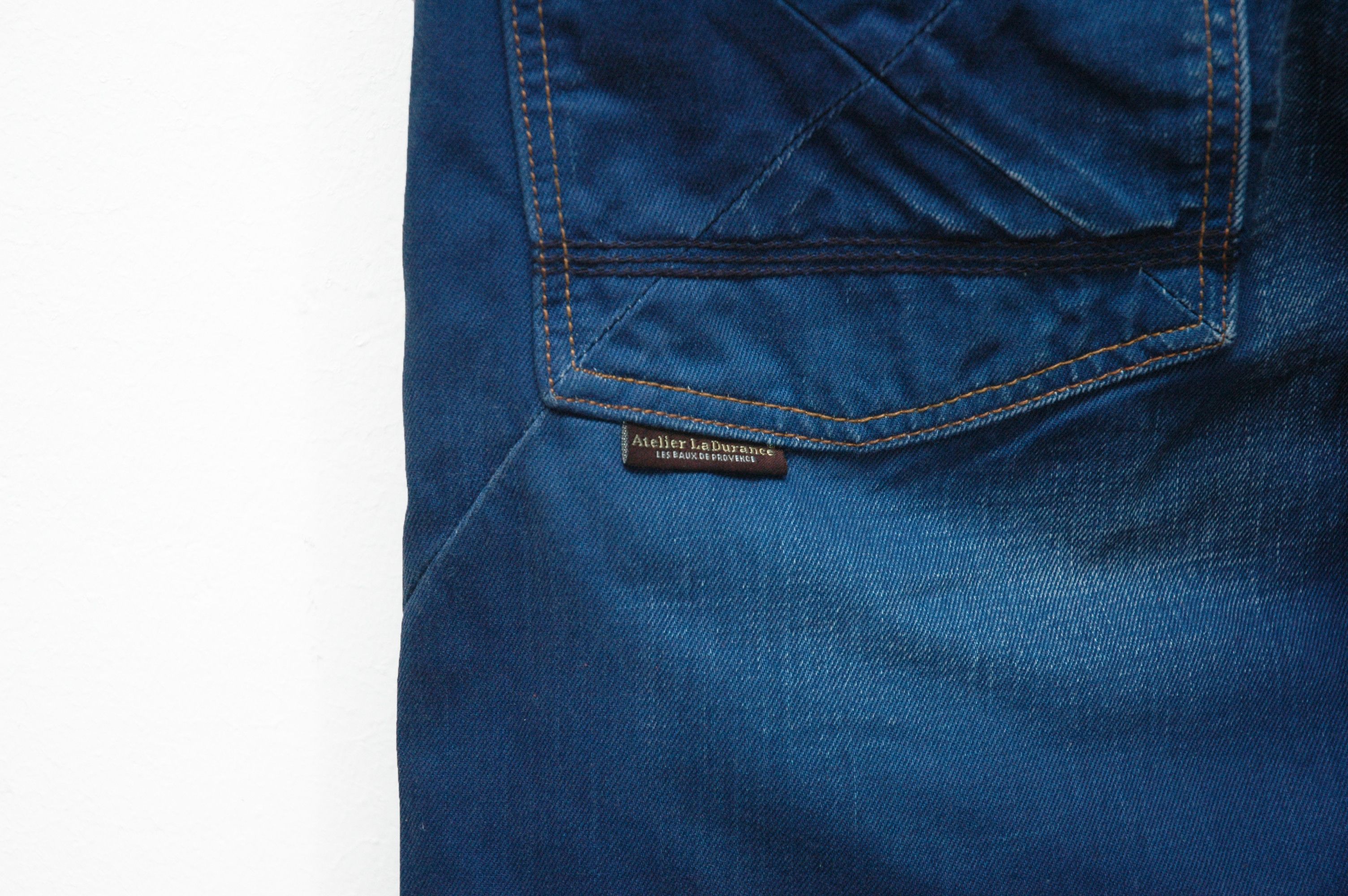 Atelier La Durance NWT Atelier La Durance 11oz Japan Denim Royston Chino Size US 31 - 8 Thumbnail