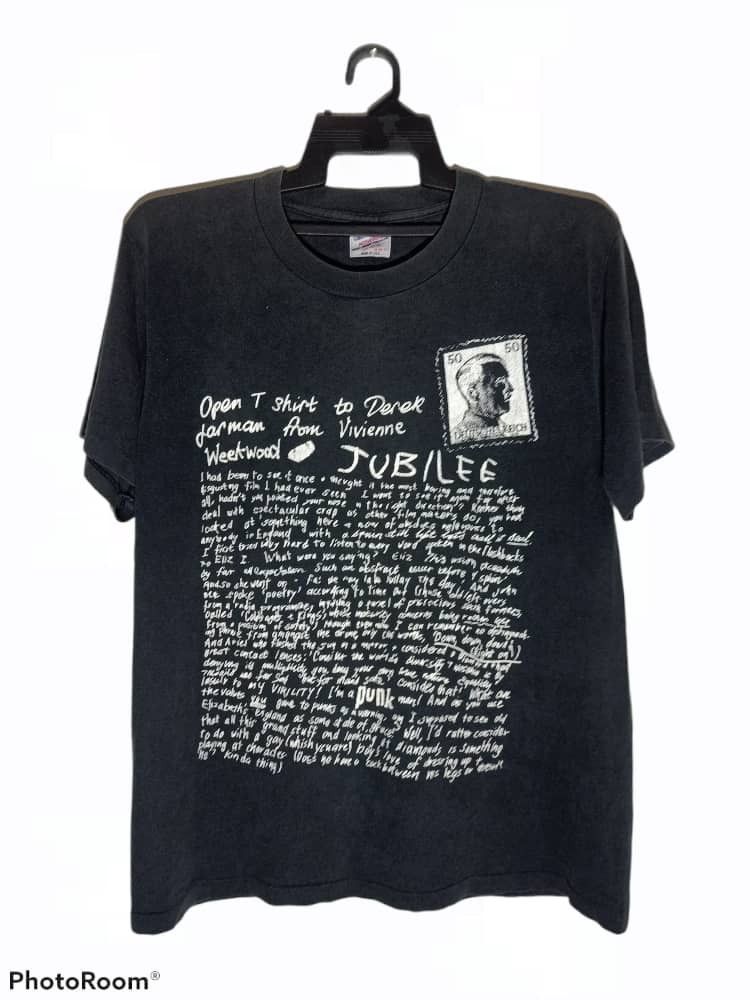 上品なファッション Seditionaries × Vivienne Westwood Hitler Stamps JUBILEE トップス