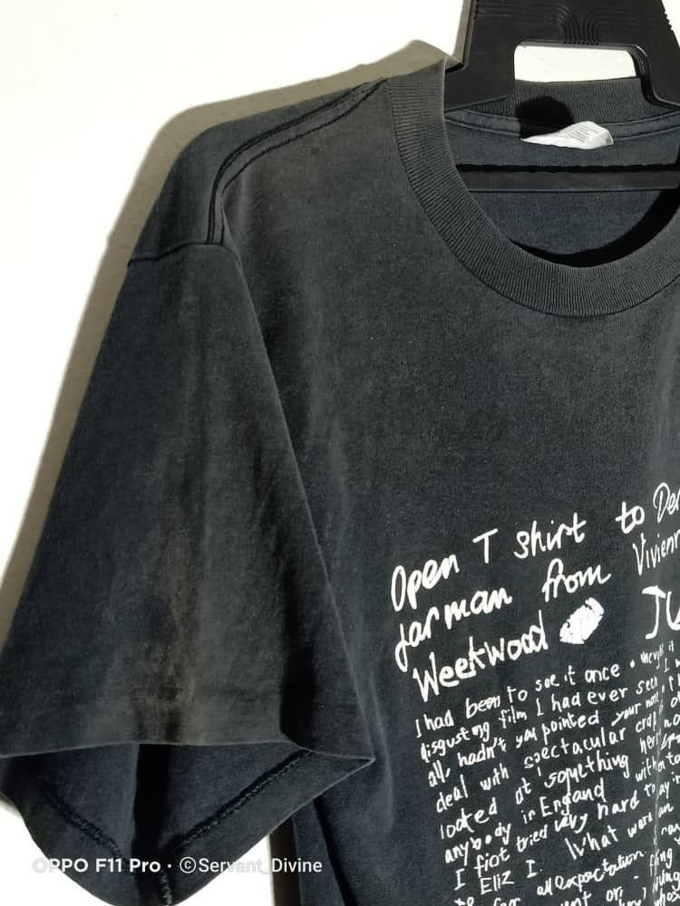 Seditionaries × Vivienne Westwood Hitler Stamps JUBILEE Punks Open T-shirt To Derek Jarman Size US M / EU 48-50 / 2 - 7 Thumbnail