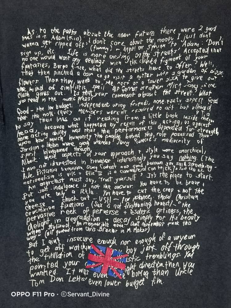 Seditionaries × Vivienne Westwood Hitler Stamps JUBILEE Punks Open T-shirt To Derek Jarman Size US M / EU 48-50 / 2 - 4 Thumbnail