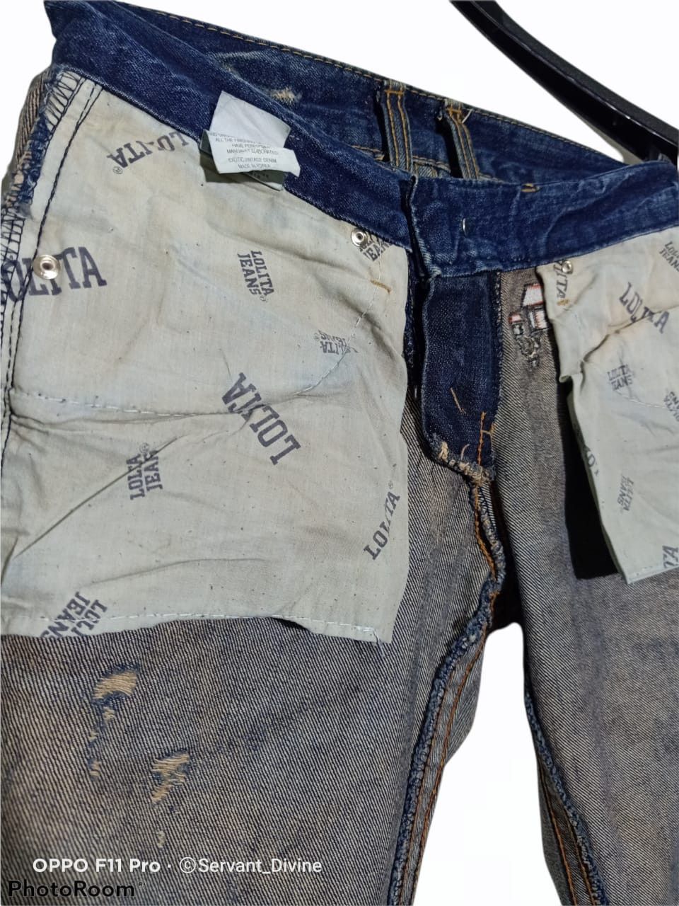 Japanese Brand LOLITA - 'ScoolZone' Embroidered By Concert Club Jeans Size US 28 / EU 44 - 10 Thumbnail
