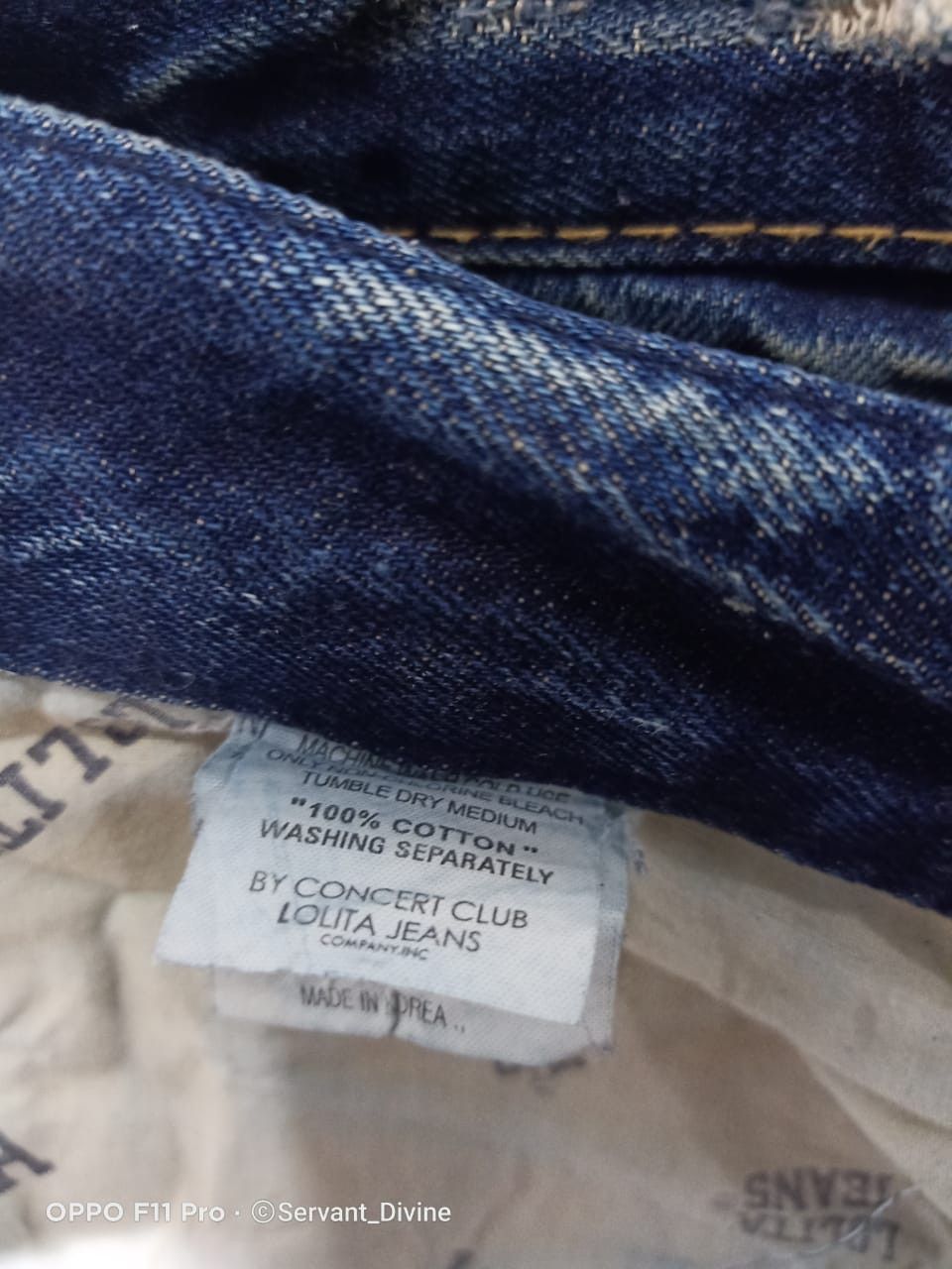 Japanese Brand LOLITA - 'ScoolZone' Embroidered By Concert Club Jeans Size US 28 / EU 44 - 14 Thumbnail