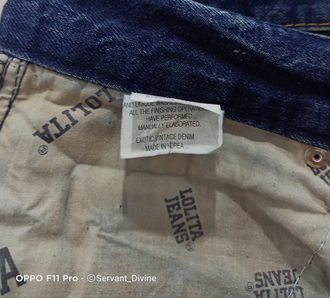 Japanese Brand LOLITA - 'ScoolZone' Embroidered By Concert Club Jeans Size US 28 / EU 44 - 13 Thumbnail