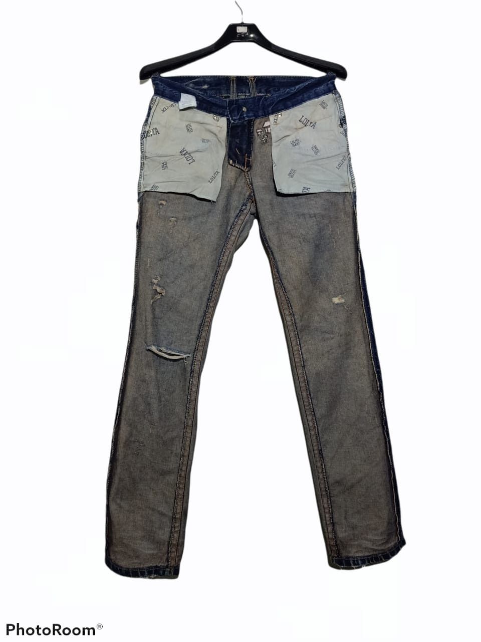 Japanese Brand LOLITA - 'ScoolZone' Embroidered By Concert Club Jeans Size US 28 / EU 44 - 9 Thumbnail