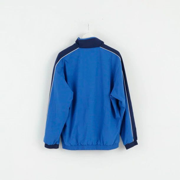 Vintage Etirel Mens 52 L Jacket Blue Full Zipper Bomber Retro 0445 Size US L / EU 52-54 / 3 - 7 Thumbnail