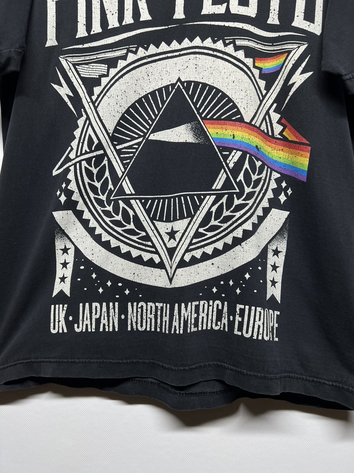 Band Tees Vintage Pink Floyd T-Shirt Size M / US 6-8 / IT 42-44 - 3 Thumbnail