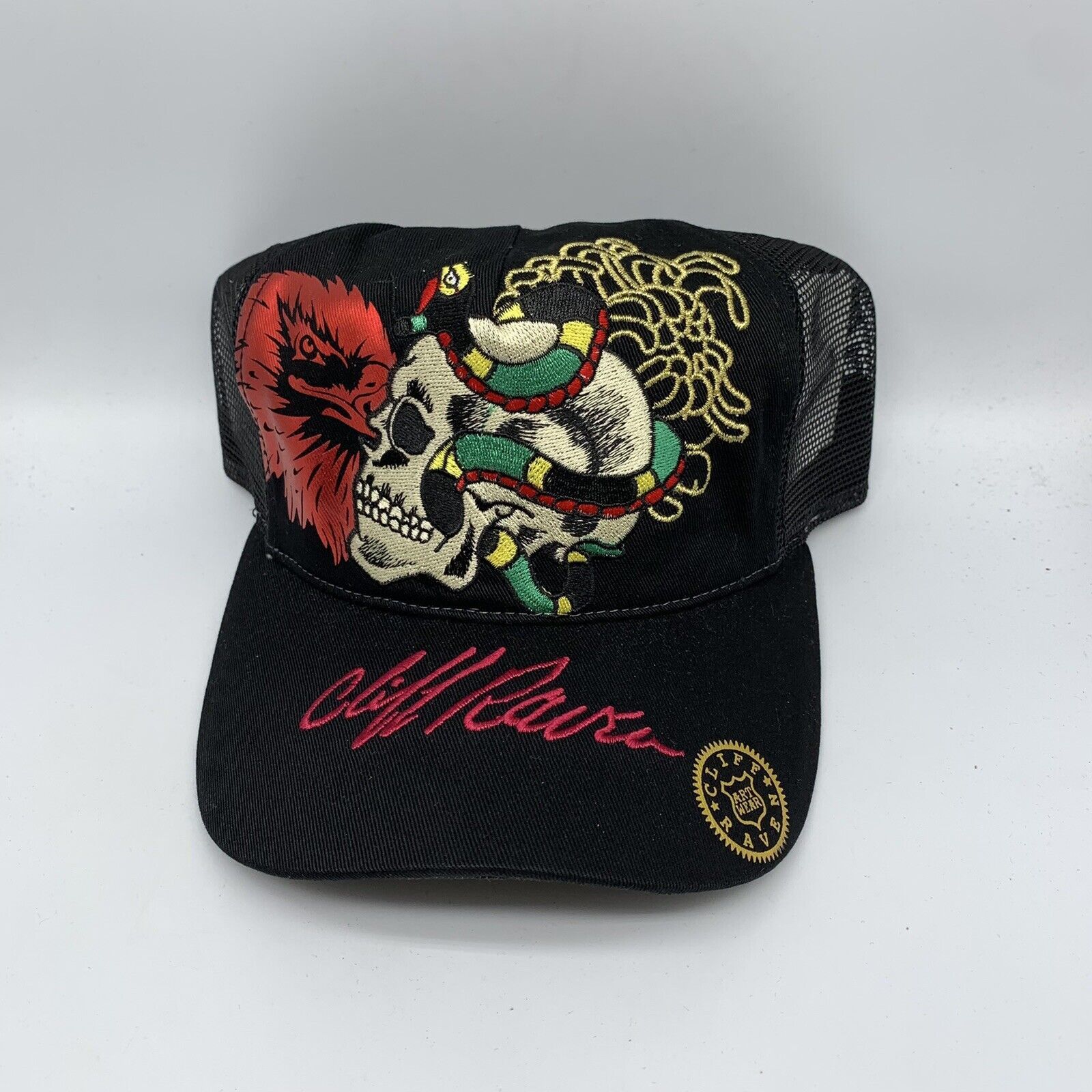 vintage deadstock travis Mickey cap（TRAVIS SCOTT S/S RAP