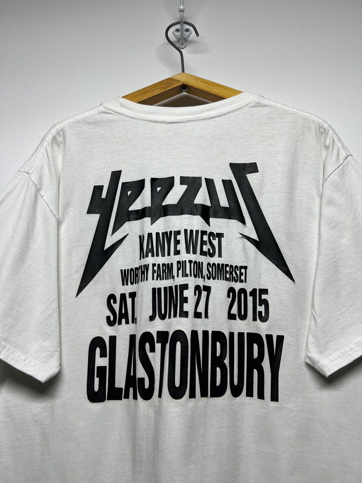 Kanye West Kanye West Glastonbury 2015 T-Shirt Size US L / EU 52-54 / 3 - 7 Thumbnail