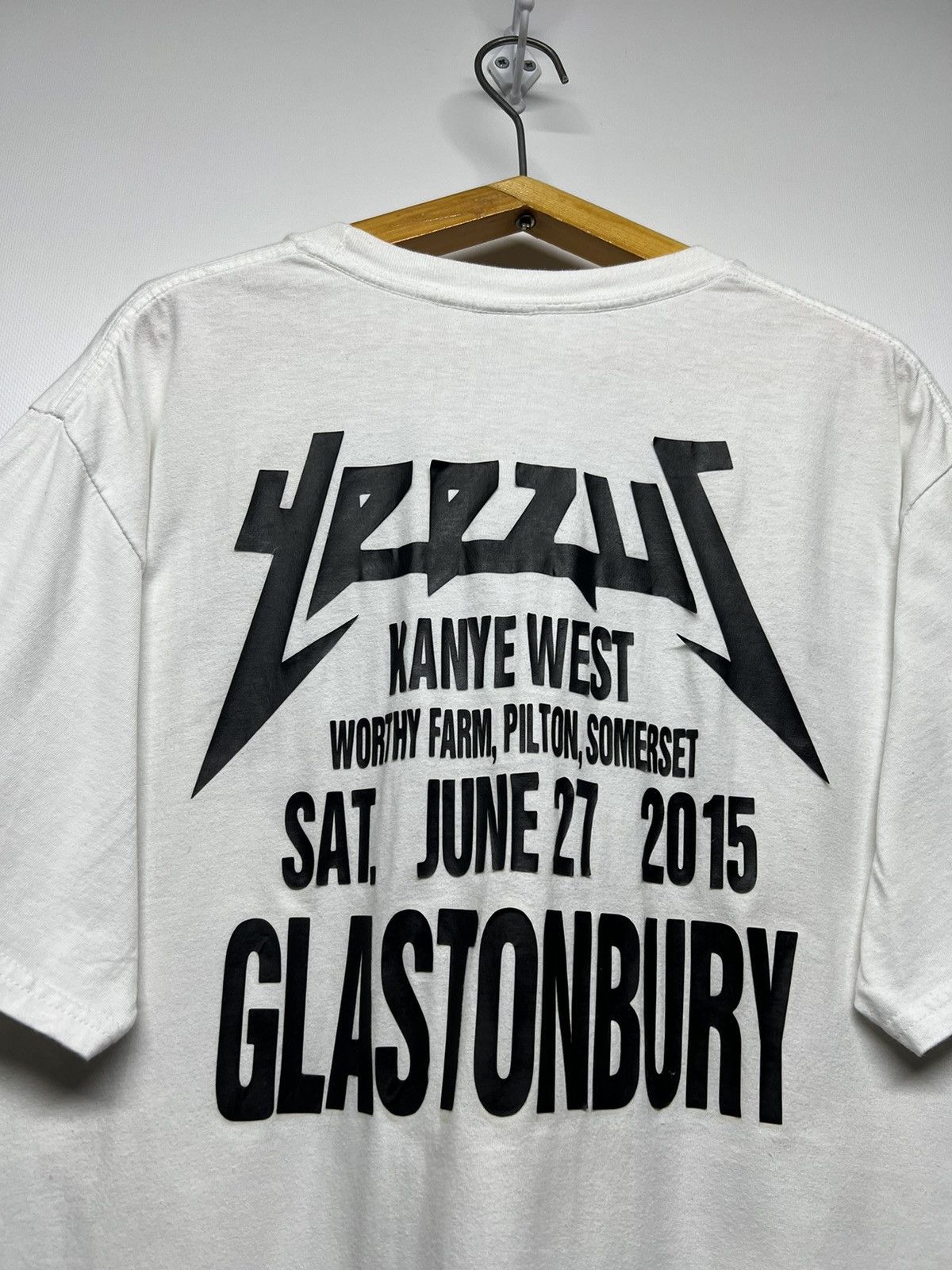 Kanye West Kanye West Glastonbury 2015 T-Shirt Size US L / EU 52-54 / 3 - 8 Thumbnail
