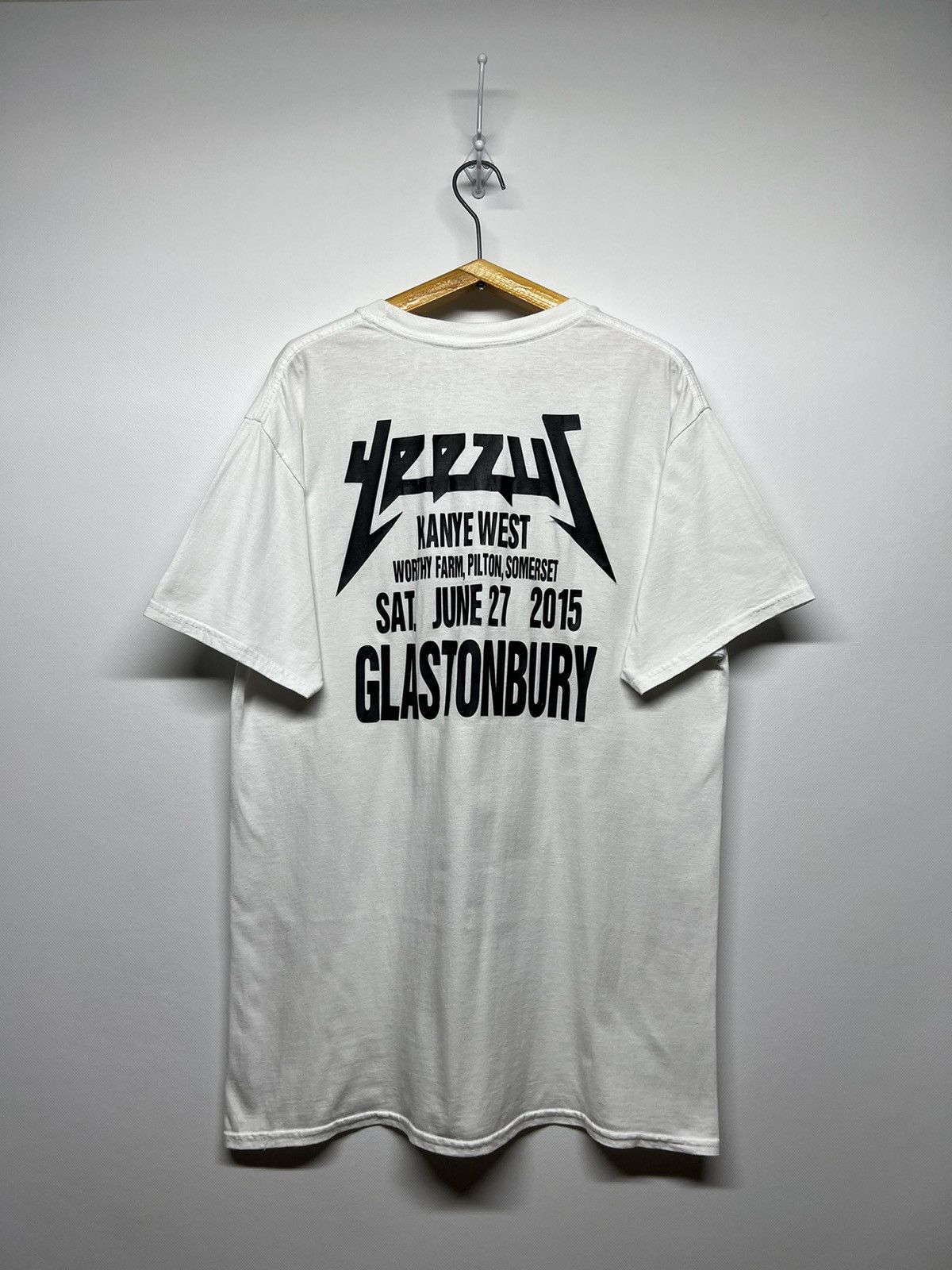 Kanye West Kanye West Glastonbury 2015 T-Shirt Size US L / EU 52-54 / 3 - 6 Thumbnail