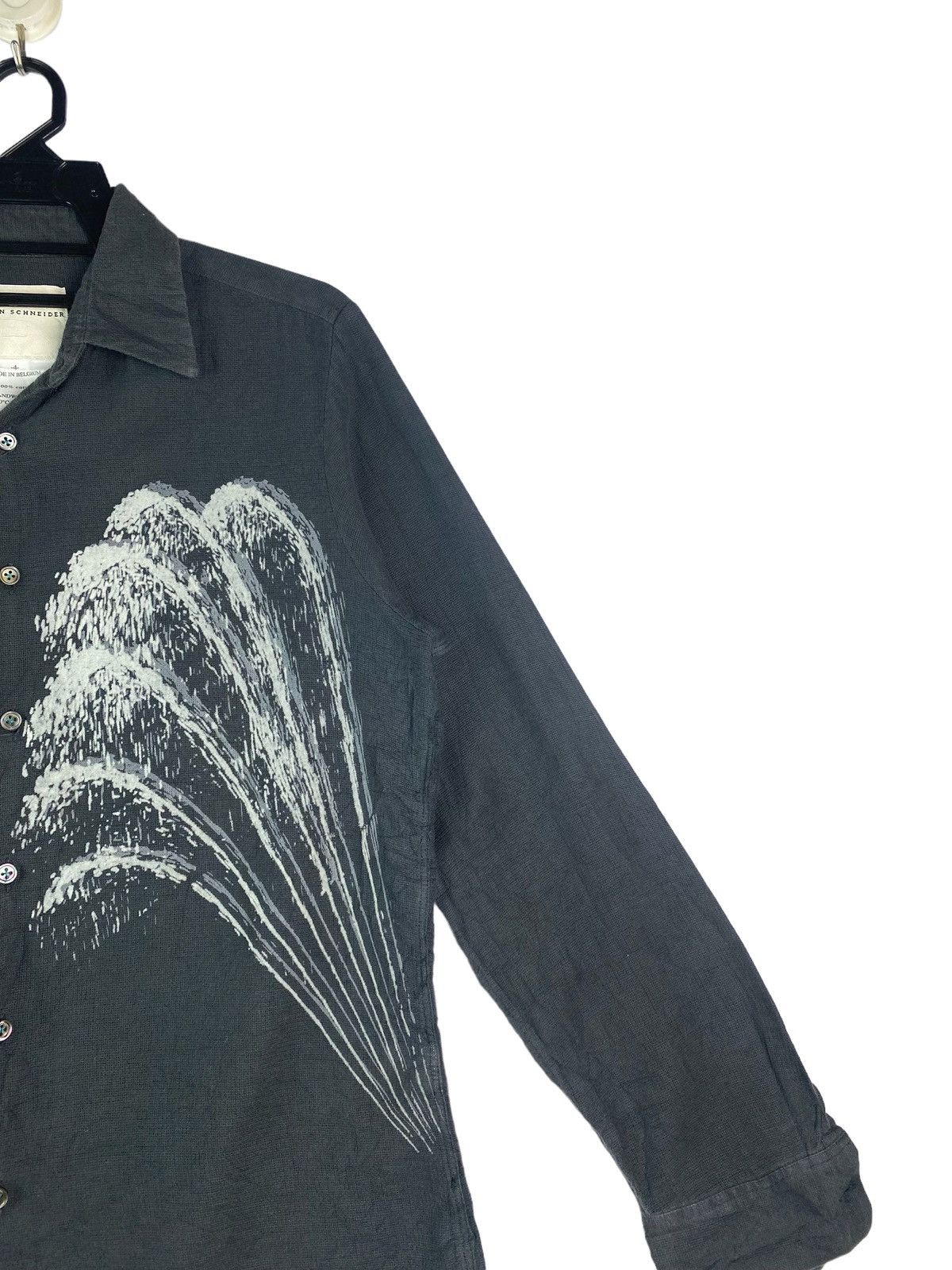 Designer × Stephan Schneider Rare STEPHAN SCHNEIDER tree print button up shirt Size US M / EU 48-50 / 2 - 2 Thumbnail