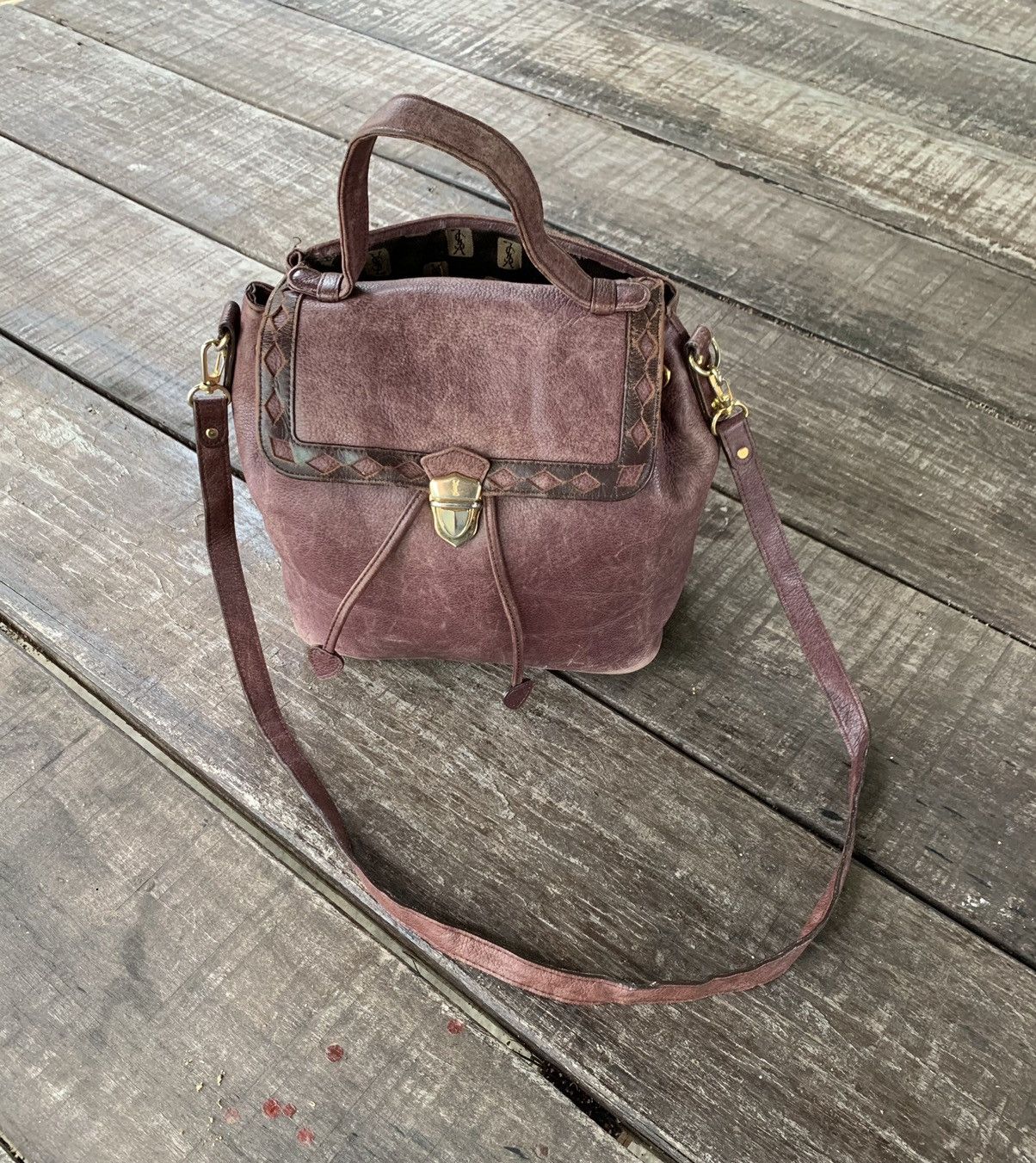Vintage vintage yves saint lauren shoulder bag Size ONE SIZE - 1 Thumbnail