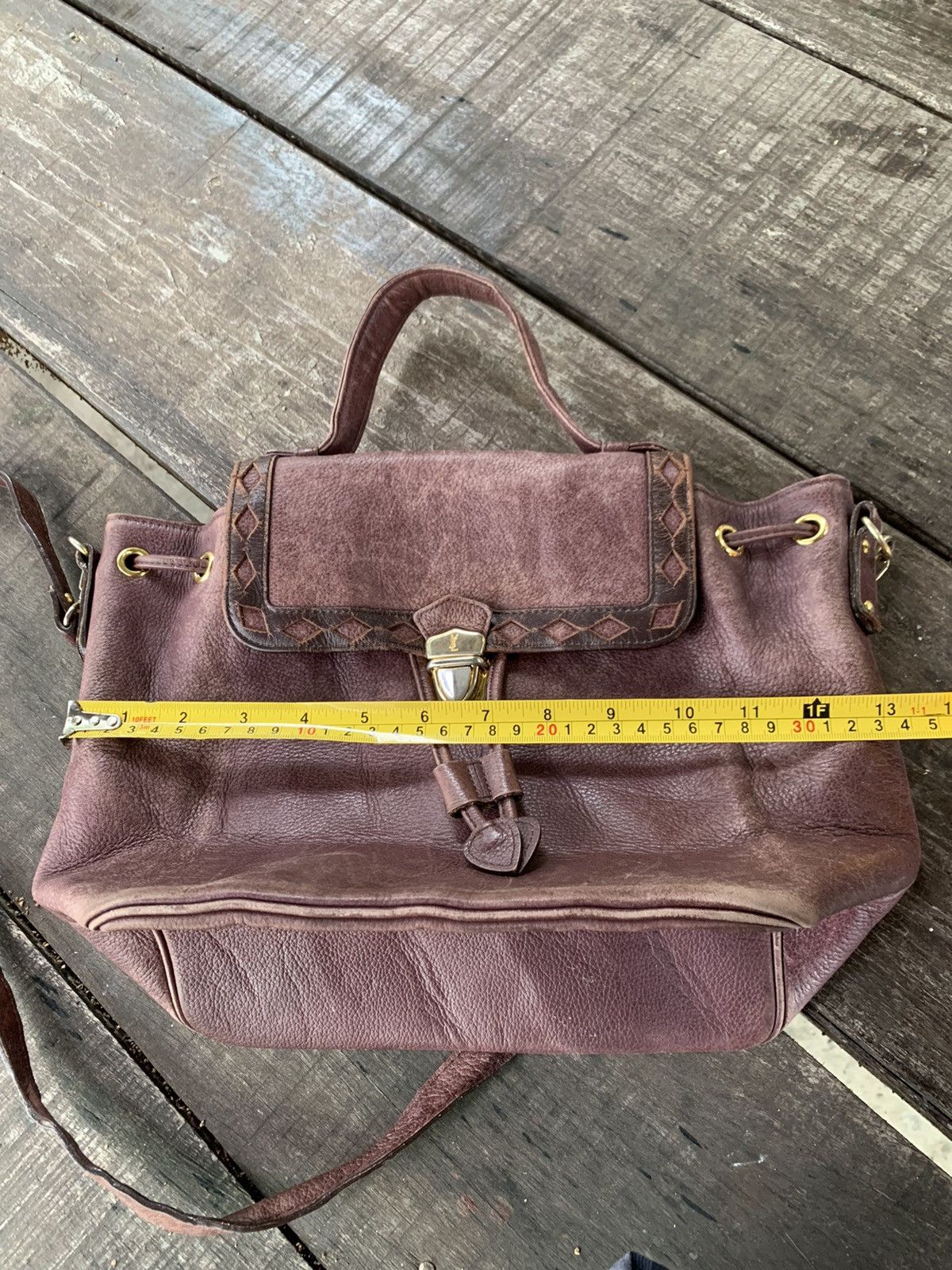 Vintage vintage yves saint lauren shoulder bag Size ONE SIZE - 17 Thumbnail
