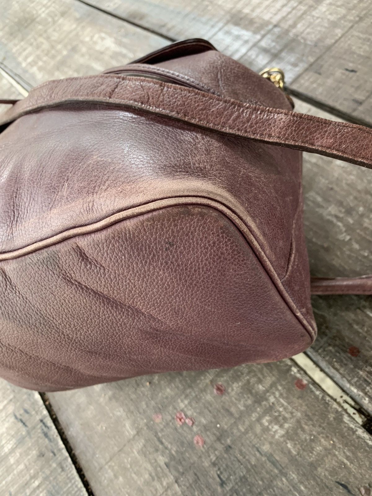 Vintage vintage yves saint lauren shoulder bag Size ONE SIZE - 9 Thumbnail