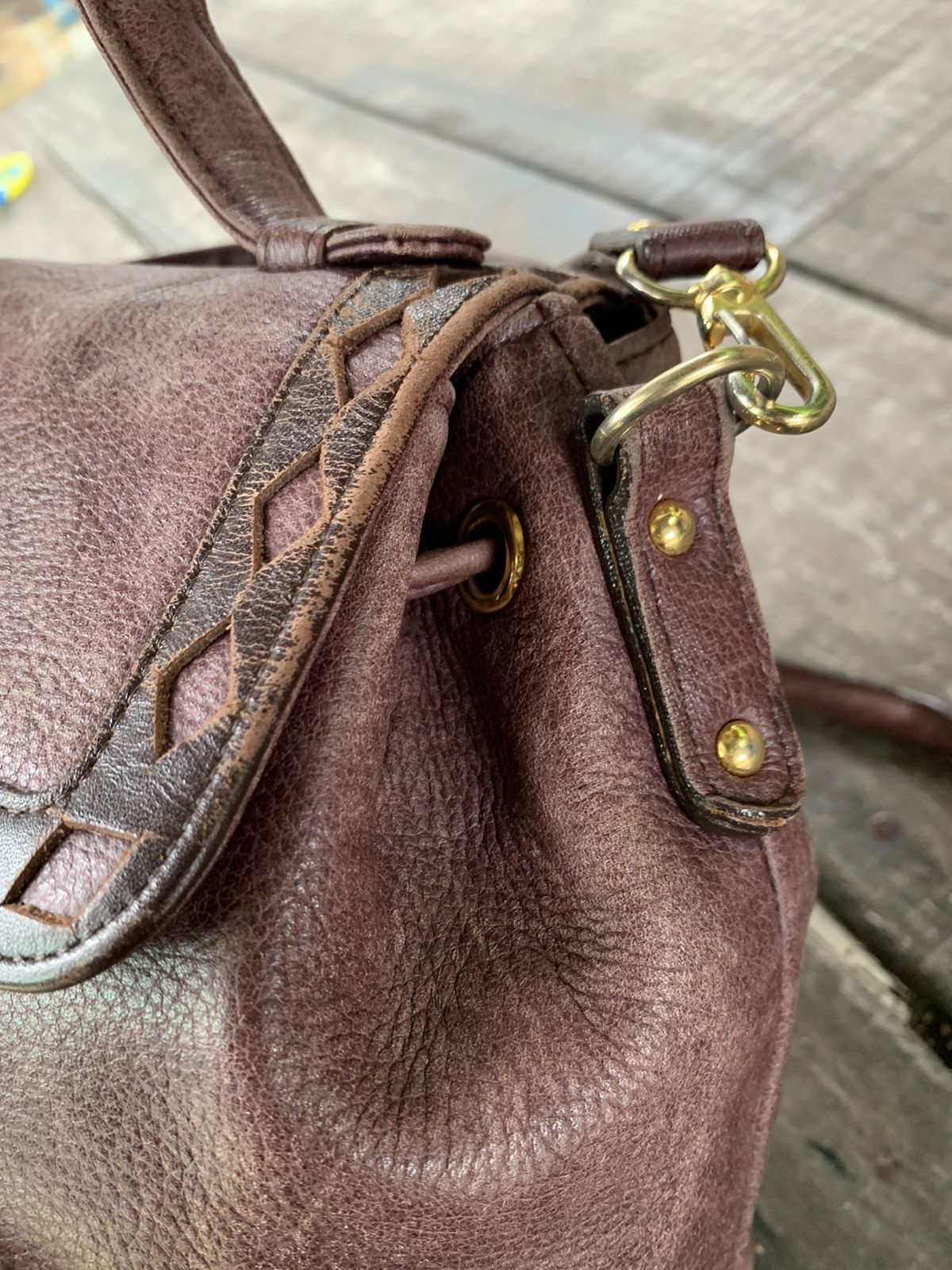 Vintage vintage yves saint lauren shoulder bag Size ONE SIZE - 10 Thumbnail