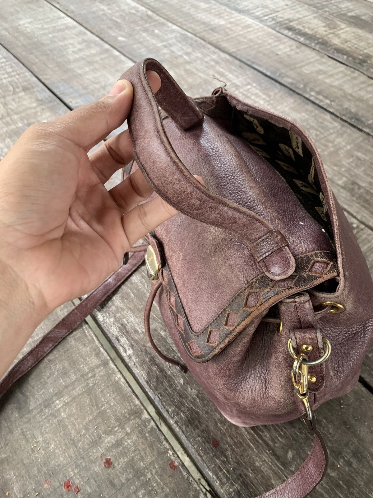 Vintage vintage yves saint lauren shoulder bag Size ONE SIZE - 5 Thumbnail