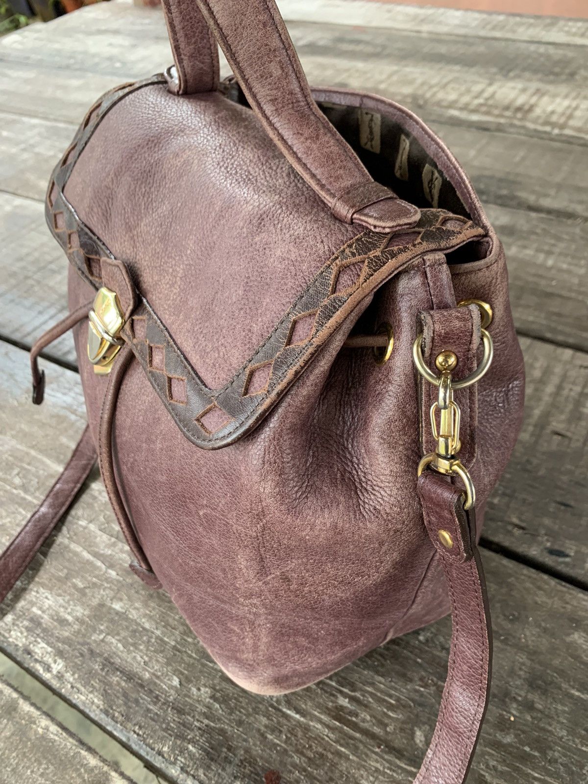 Vintage vintage yves saint lauren shoulder bag Size ONE SIZE - 6 Thumbnail