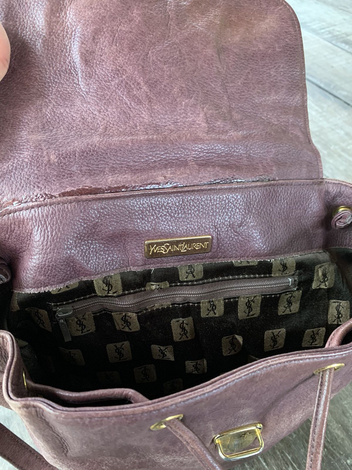 Vintage vintage yves saint lauren shoulder bag Size ONE SIZE - 12 Thumbnail