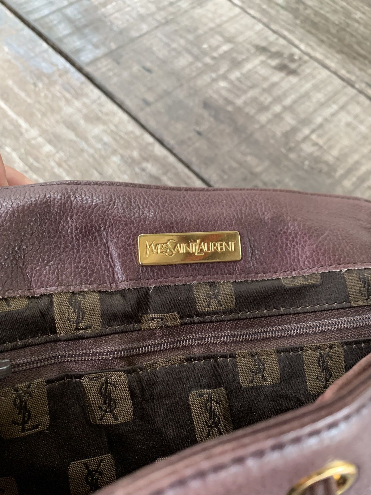 Vintage vintage yves saint lauren shoulder bag Size ONE SIZE - 14 Thumbnail