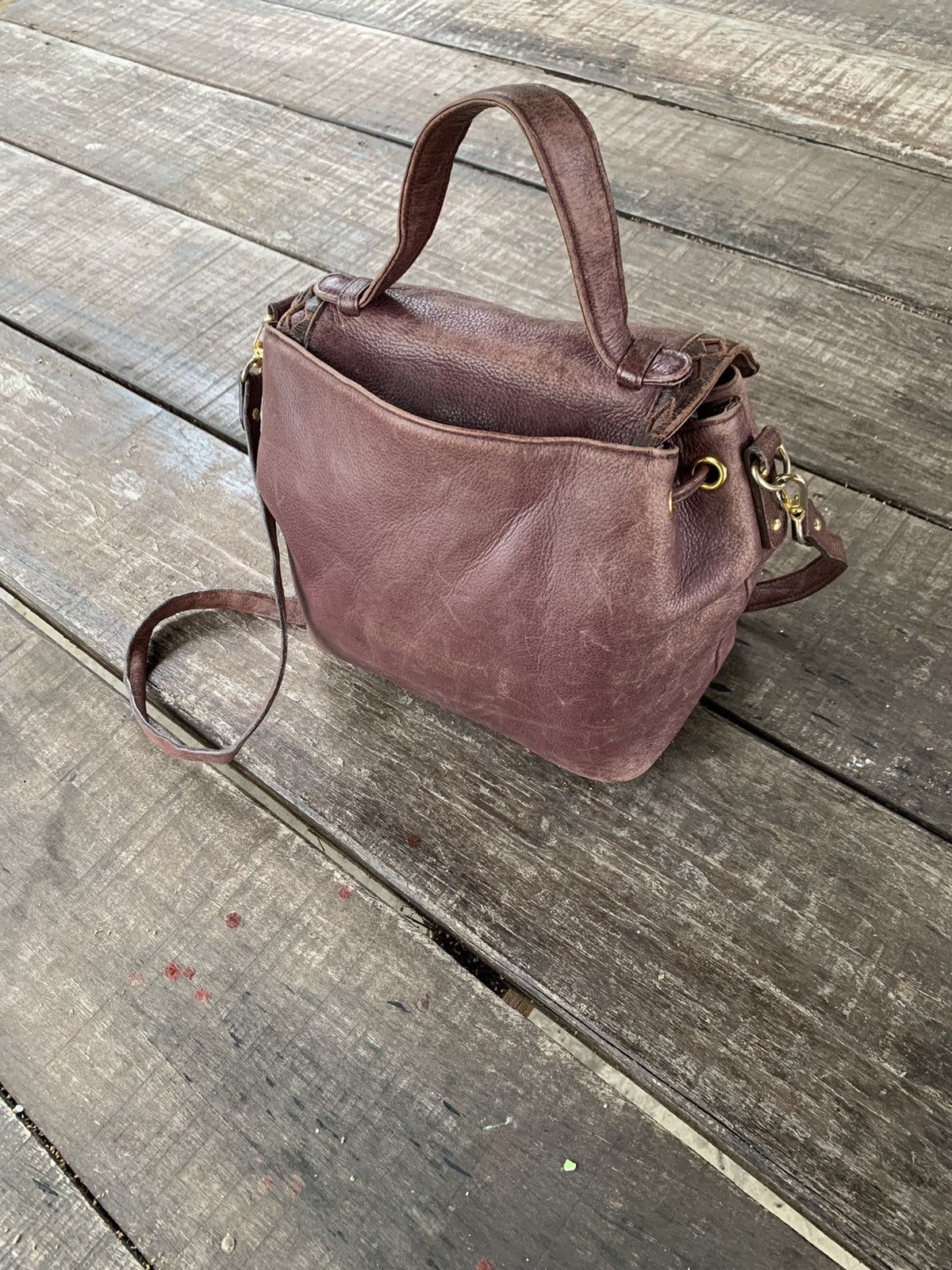 Vintage vintage yves saint lauren shoulder bag Size ONE SIZE - 7 Thumbnail