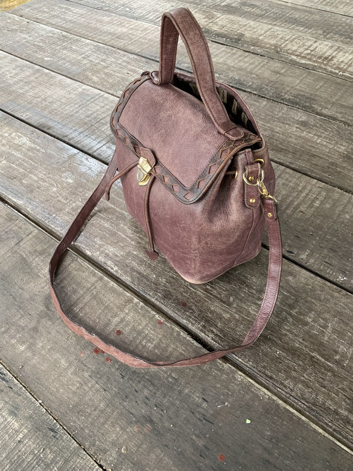 Vintage vintage yves saint lauren shoulder bag Size ONE SIZE - 3 Thumbnail