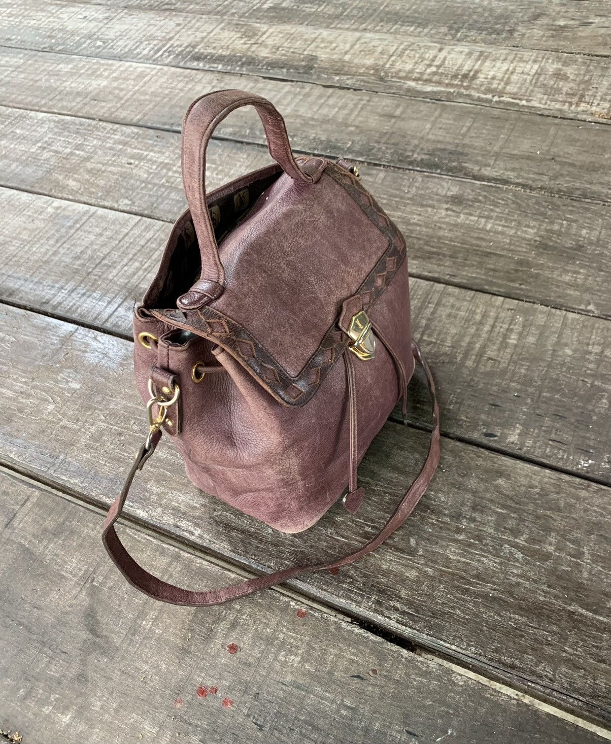 Vintage vintage yves saint lauren shoulder bag Size ONE SIZE - 2 Thumbnail