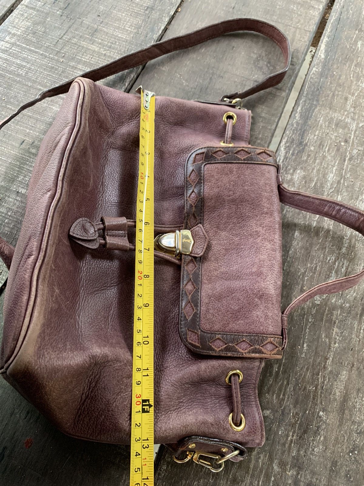 Vintage vintage yves saint lauren shoulder bag Size ONE SIZE - 18 Thumbnail