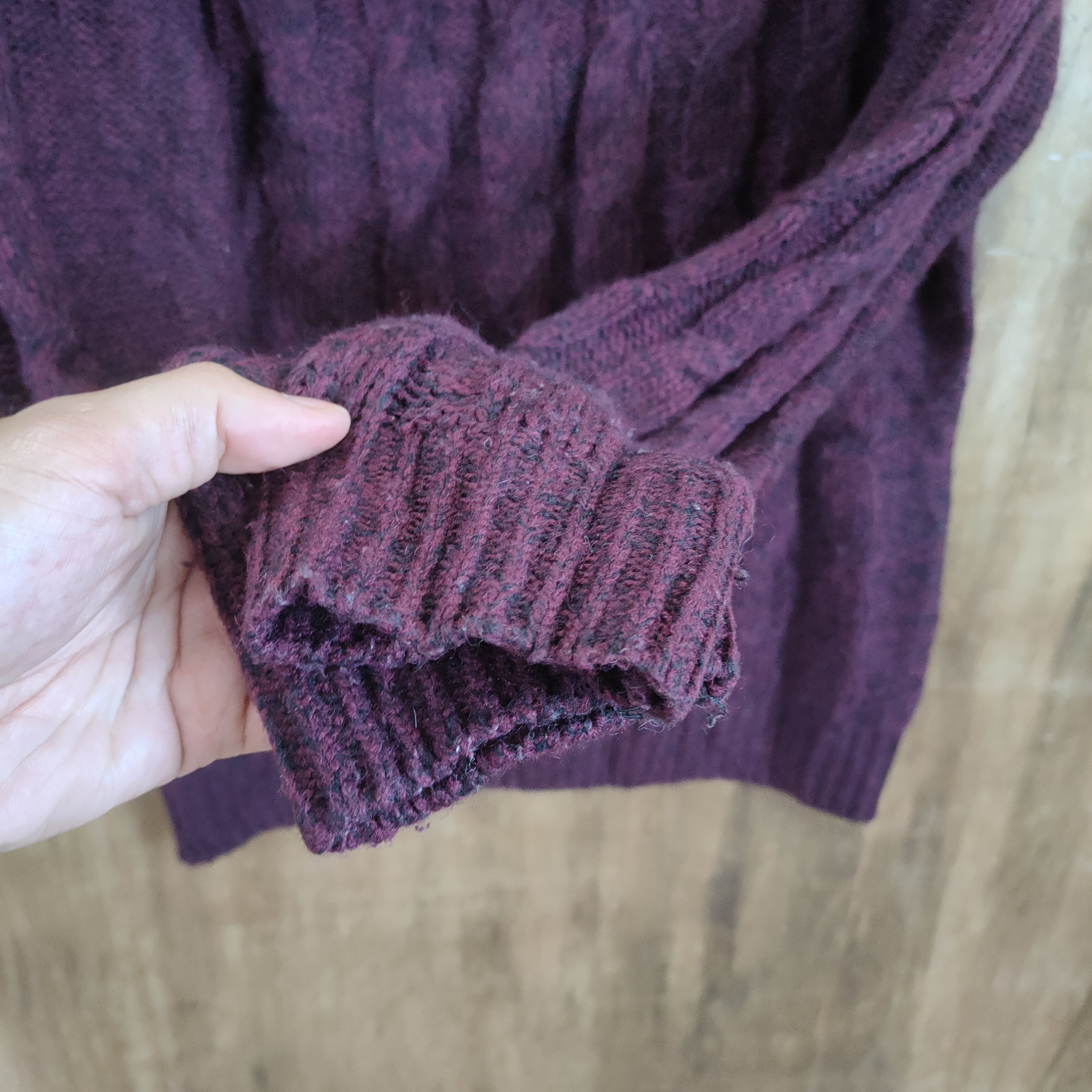 RAGEBLUE RAGEBLUE MARRON KNITWEAR Size US M / EU 48-50 / 2 - 3 Thumbnail