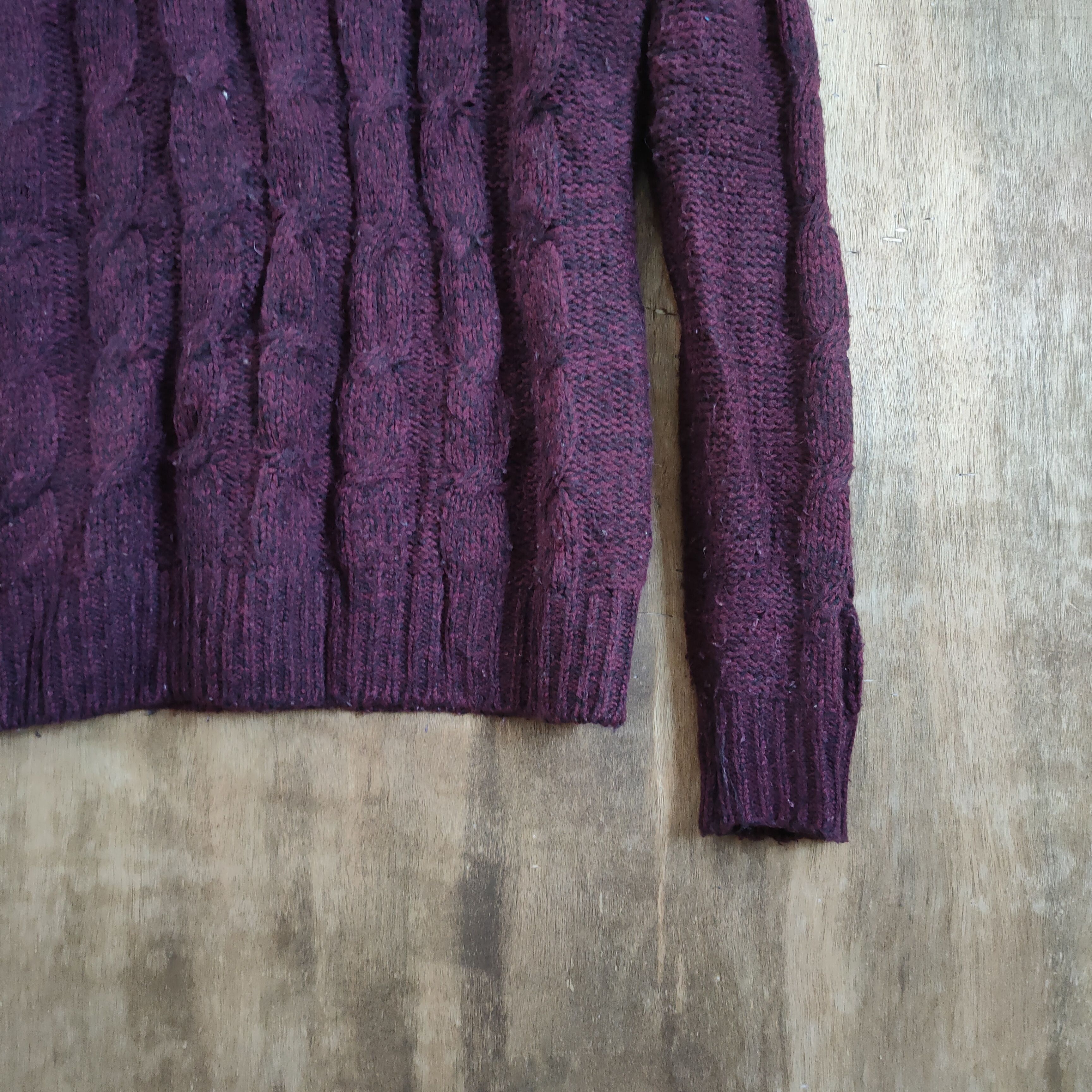RAGEBLUE RAGEBLUE MARRON KNITWEAR Size US M / EU 48-50 / 2 - 6 Thumbnail