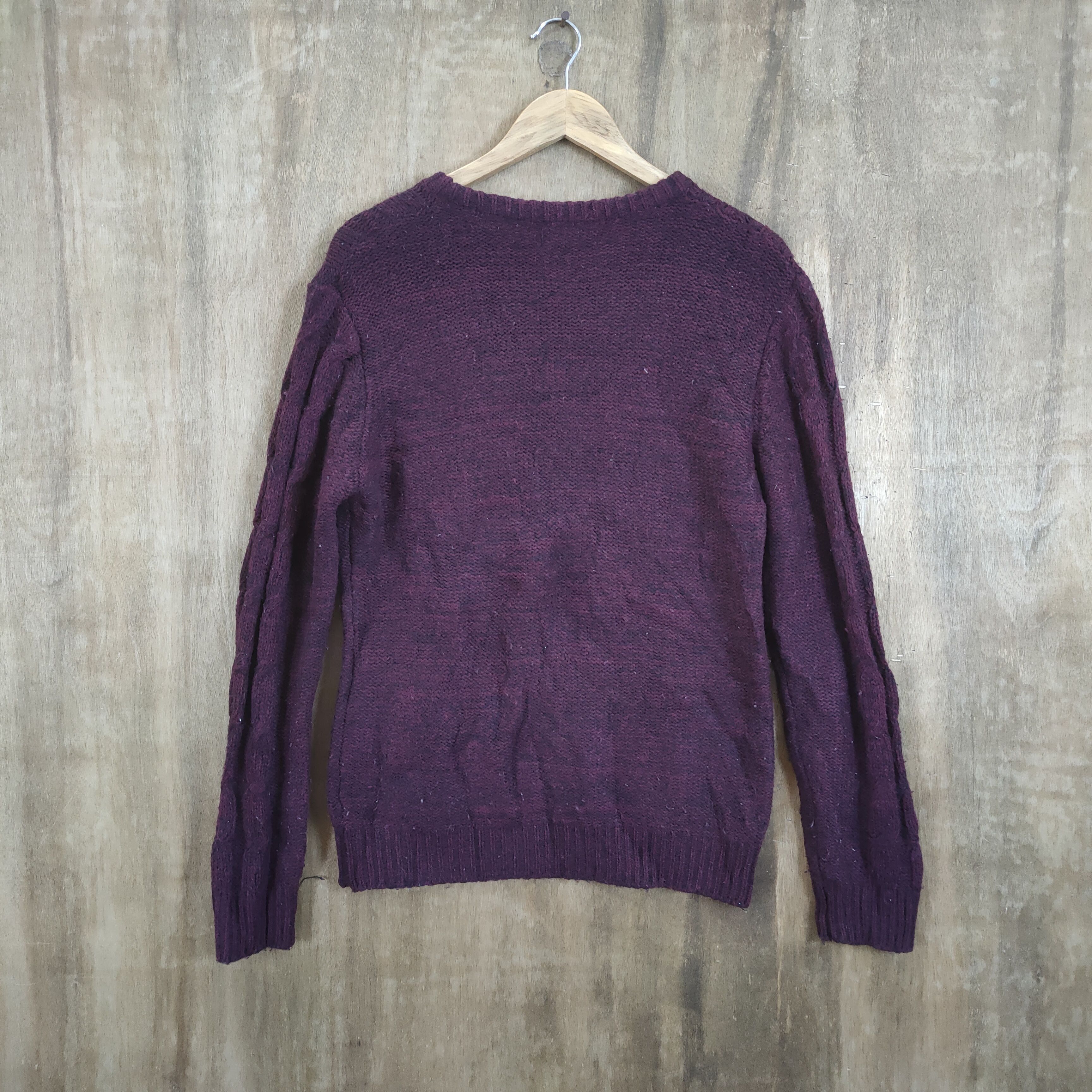 RAGEBLUE RAGEBLUE MARRON KNITWEAR Size US M / EU 48-50 / 2 - 5 Thumbnail