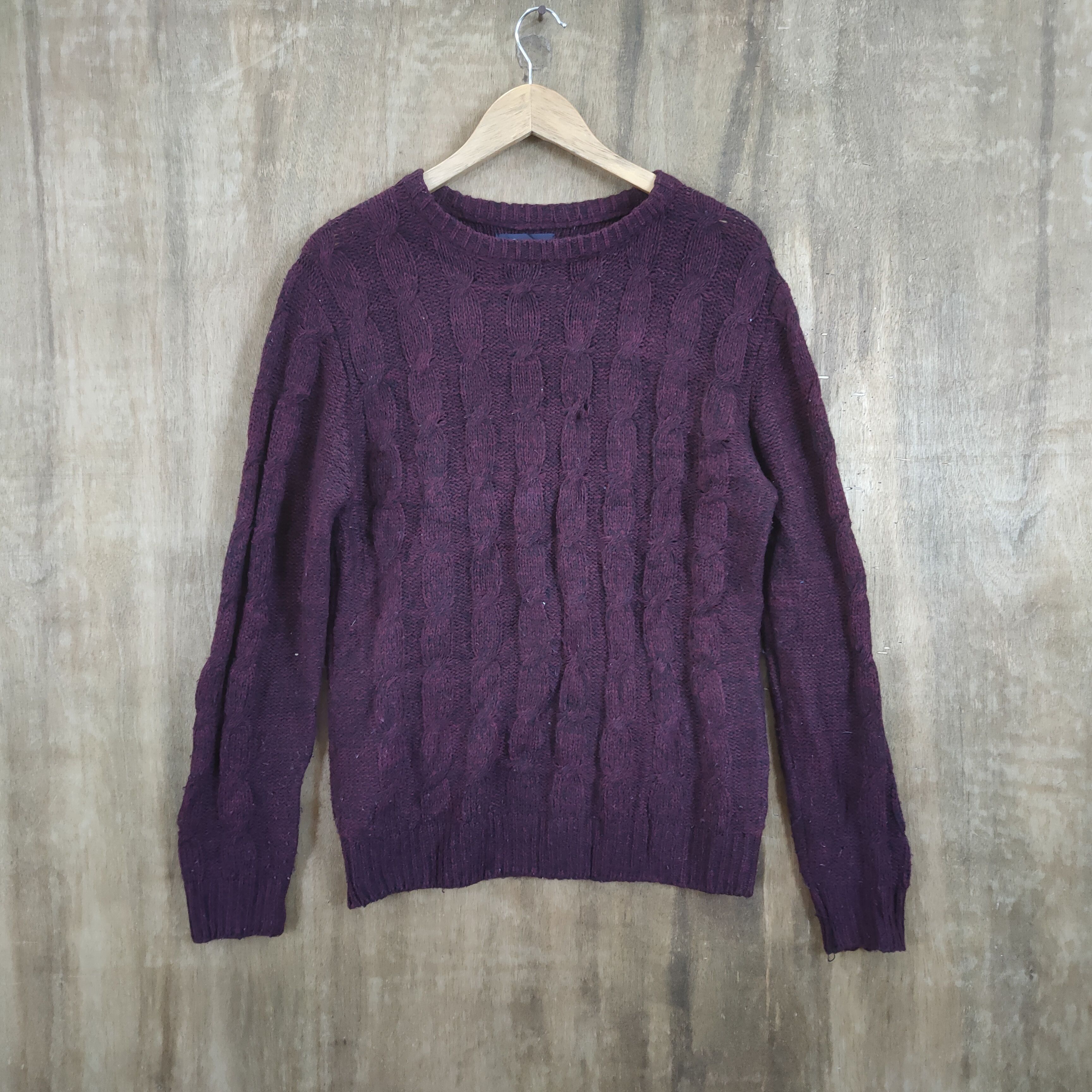 RAGEBLUE RAGEBLUE MARRON KNITWEAR Size US M / EU 48-50 / 2 - 1 Thumbnail