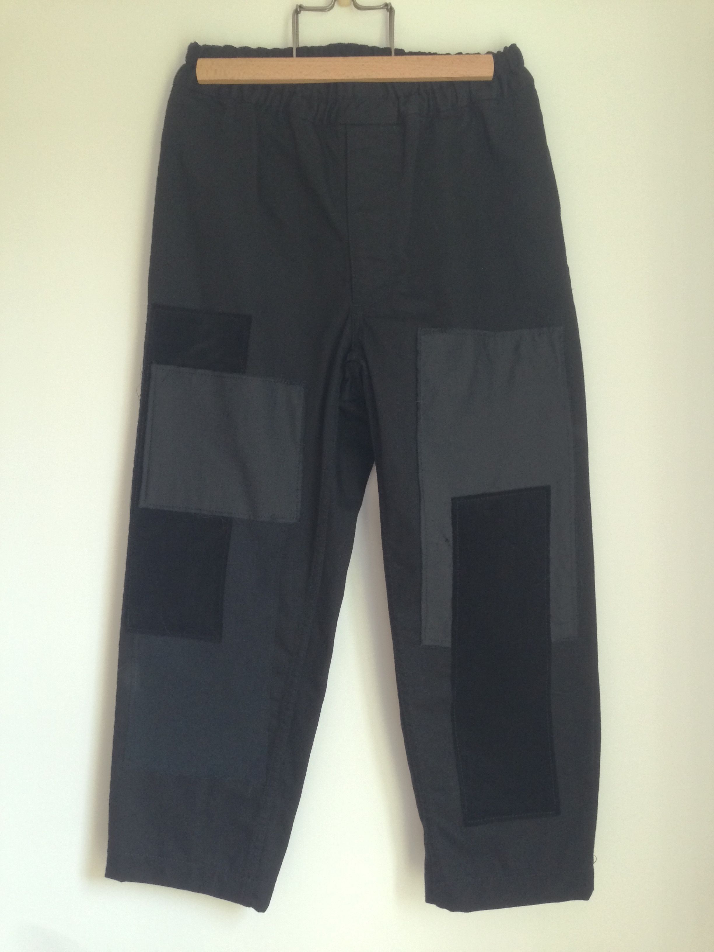 Patched pant