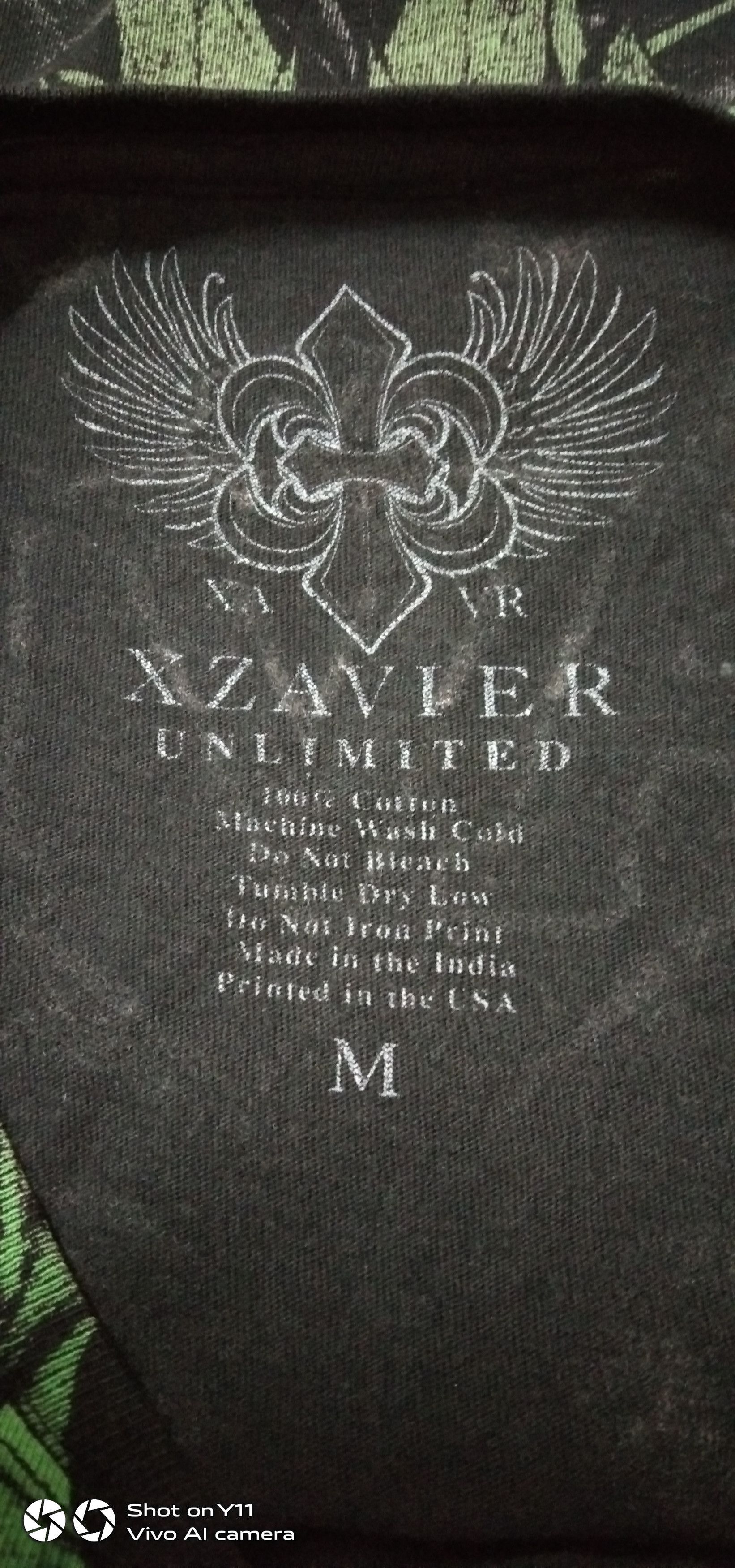 Japanese Brand SKULLS SAVIOR AXR UNLIMITED OVER PRINT VERY RARE Size US M / EU 48-50 / 2 - 5 Thumbnail