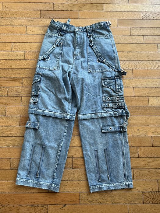 欲しいの 22aw BALENCIAGA raver denim 34 baggy デニム/ジーンズ