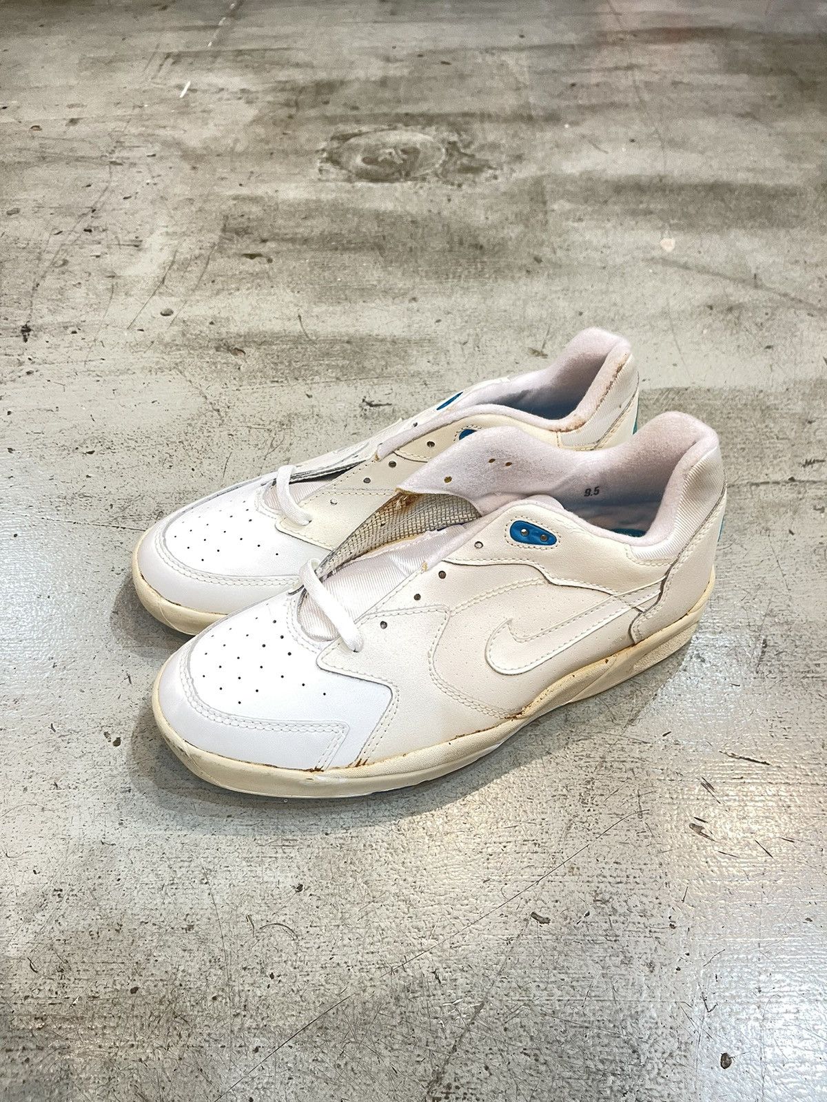 Deadstock Vintage Nike Club Tour Us Agassi Court Air