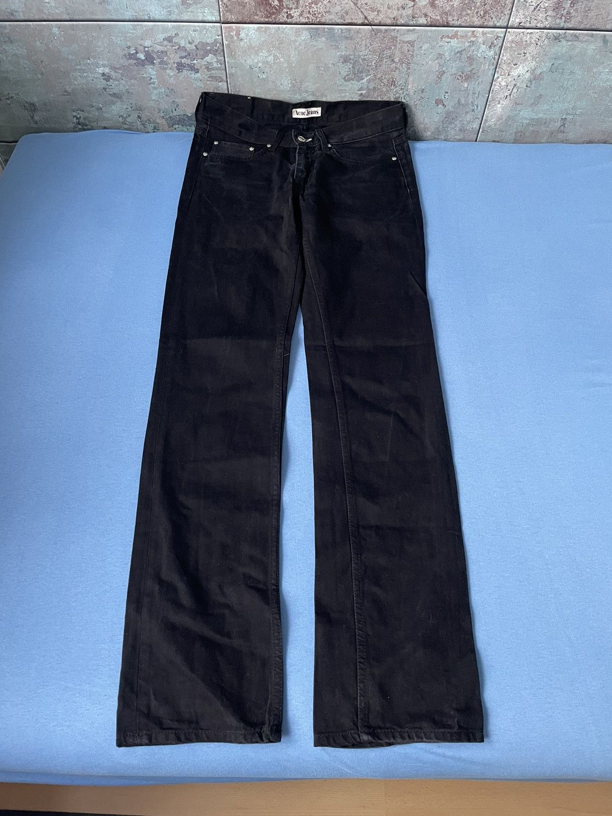 Acne Studios Selvedge popular Denim Roc Drake Jeans Dark Wash men’s size 28 x 32 NWT