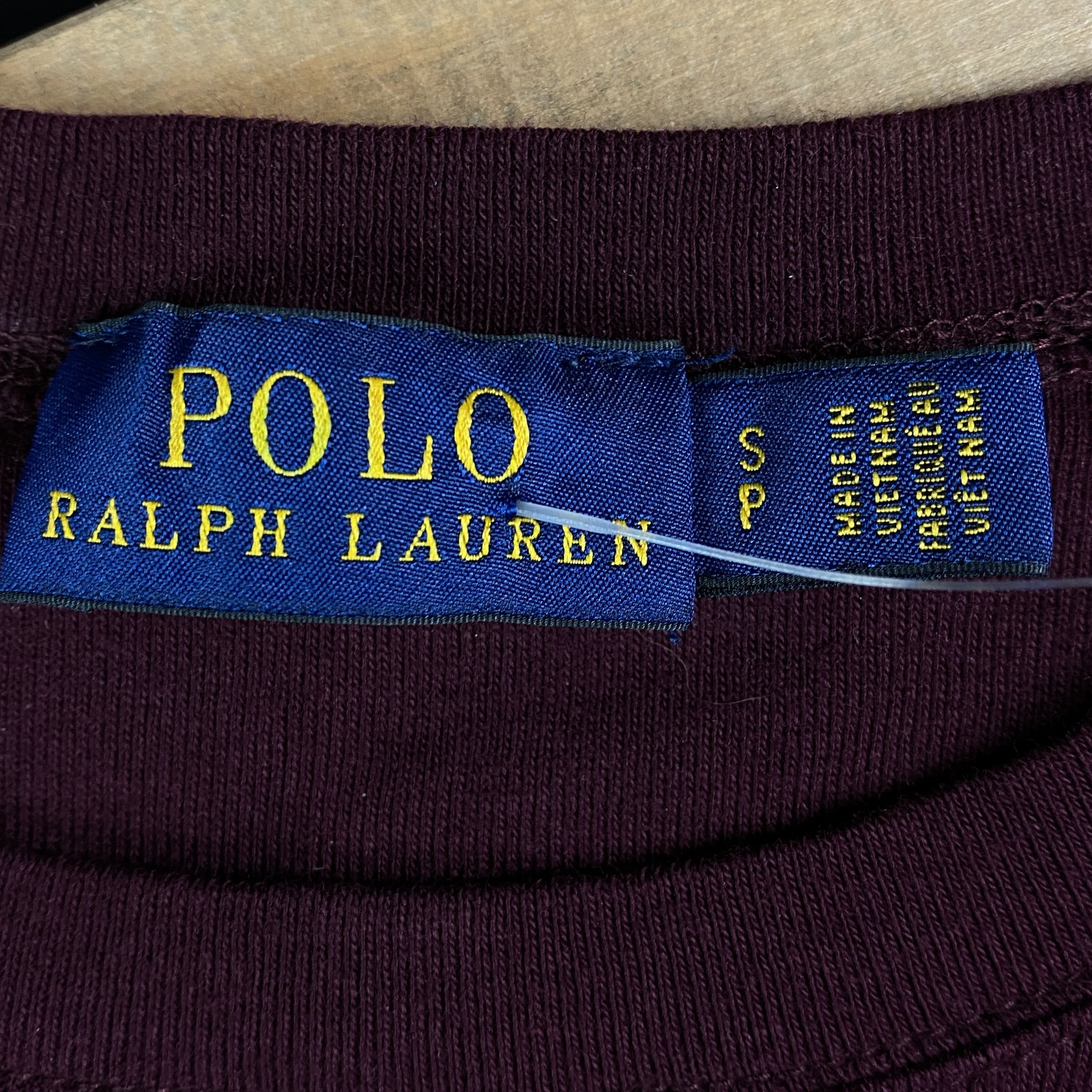 Polo Ralph Lauren × Ralph Lauren Mens T Shirt Long Sleeve Polo Ralph Lauren Size S Size US S / EU 44-46 / 1 - 4 Thumbnail