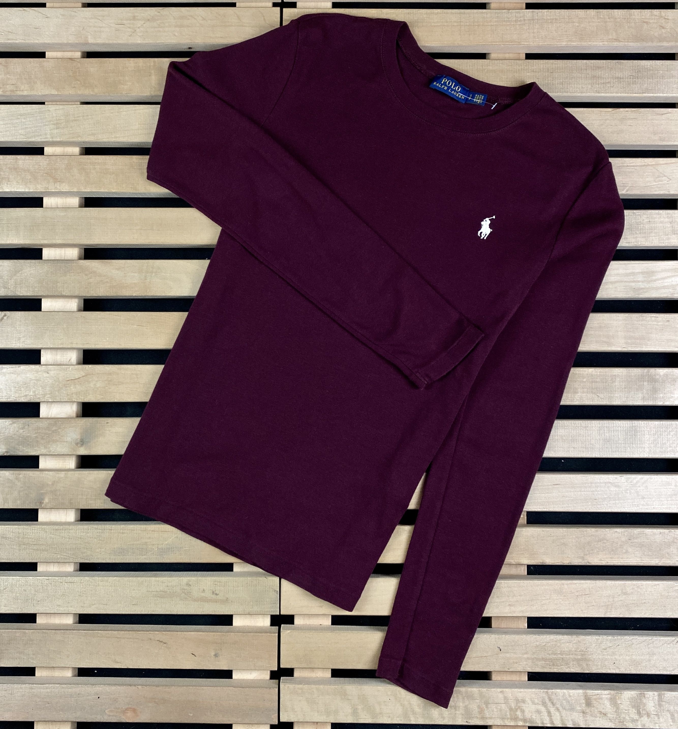 Polo Ralph Lauren × Ralph Lauren Mens T Shirt Long Sleeve Polo Ralph Lauren Size S Size US S / EU 44-46 / 1 - 1 Thumbnail