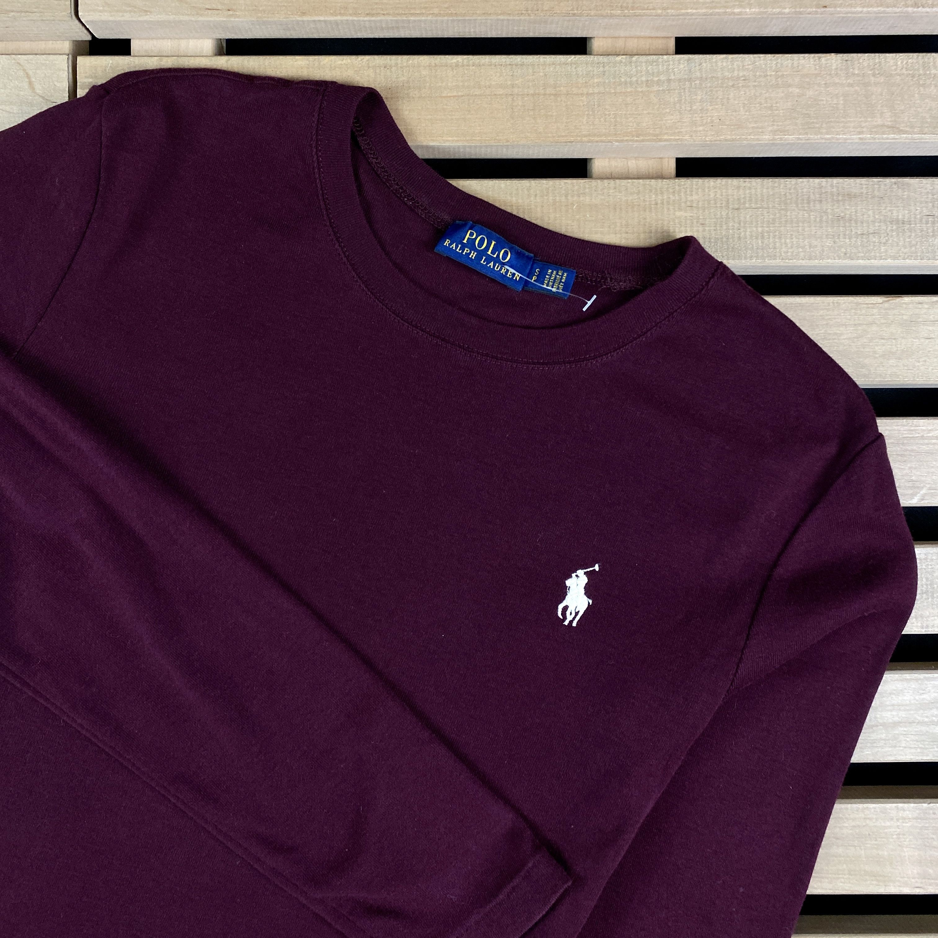 Polo Ralph Lauren × Ralph Lauren Mens T Shirt Long Sleeve Polo Ralph Lauren Size S Size US S / EU 44-46 / 1 - 2 Thumbnail