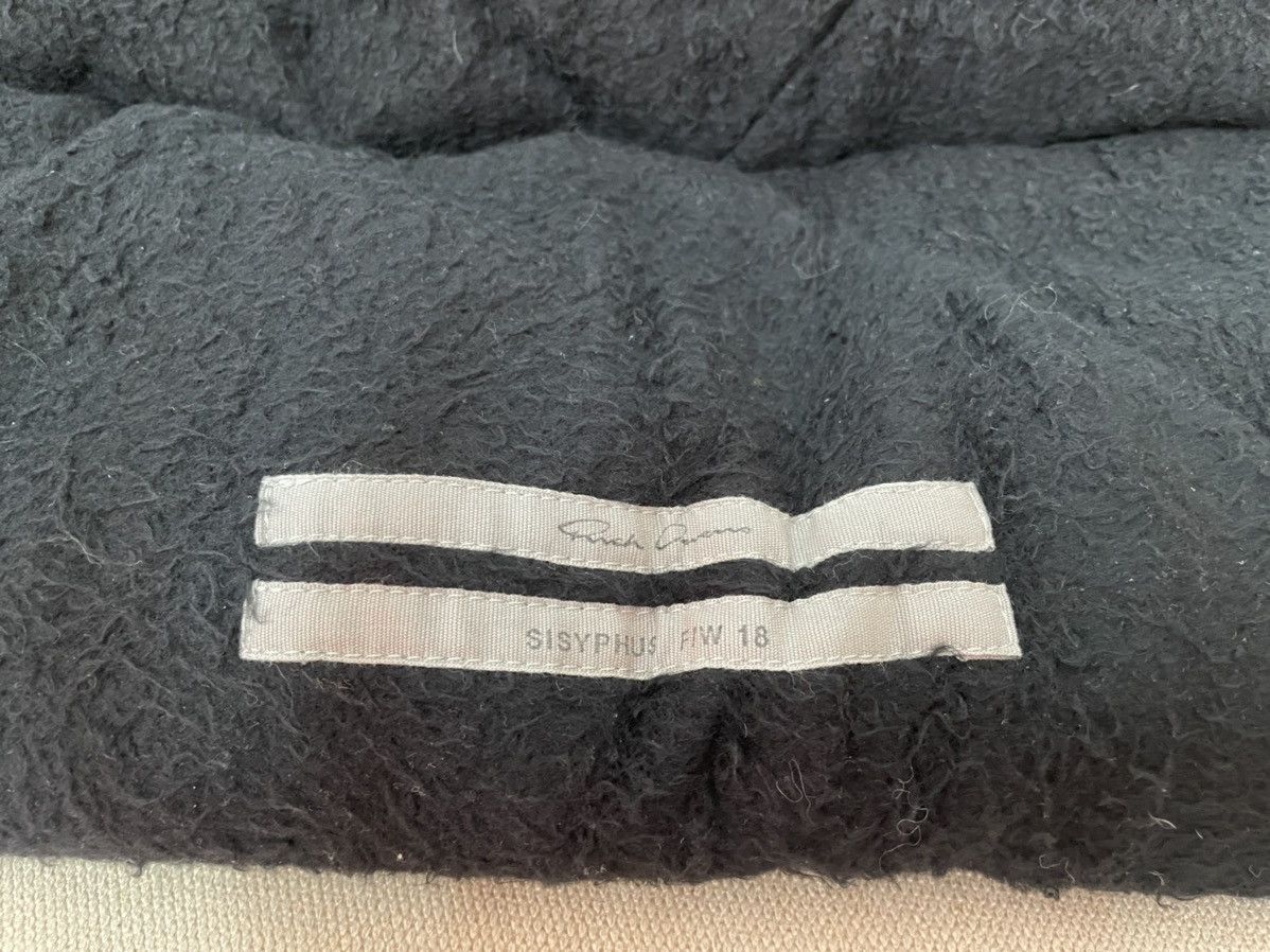 Rick Owens AW18 goose down extra long scarf Size ONE SIZE - 4 Thumbnail
