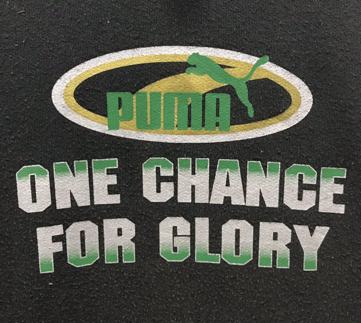Puma VINTAGE PUMA ONE CHANCE FOR GLORY SWEATSHIRT Size US M / EU 48-50 / 2 - 4 Thumbnail