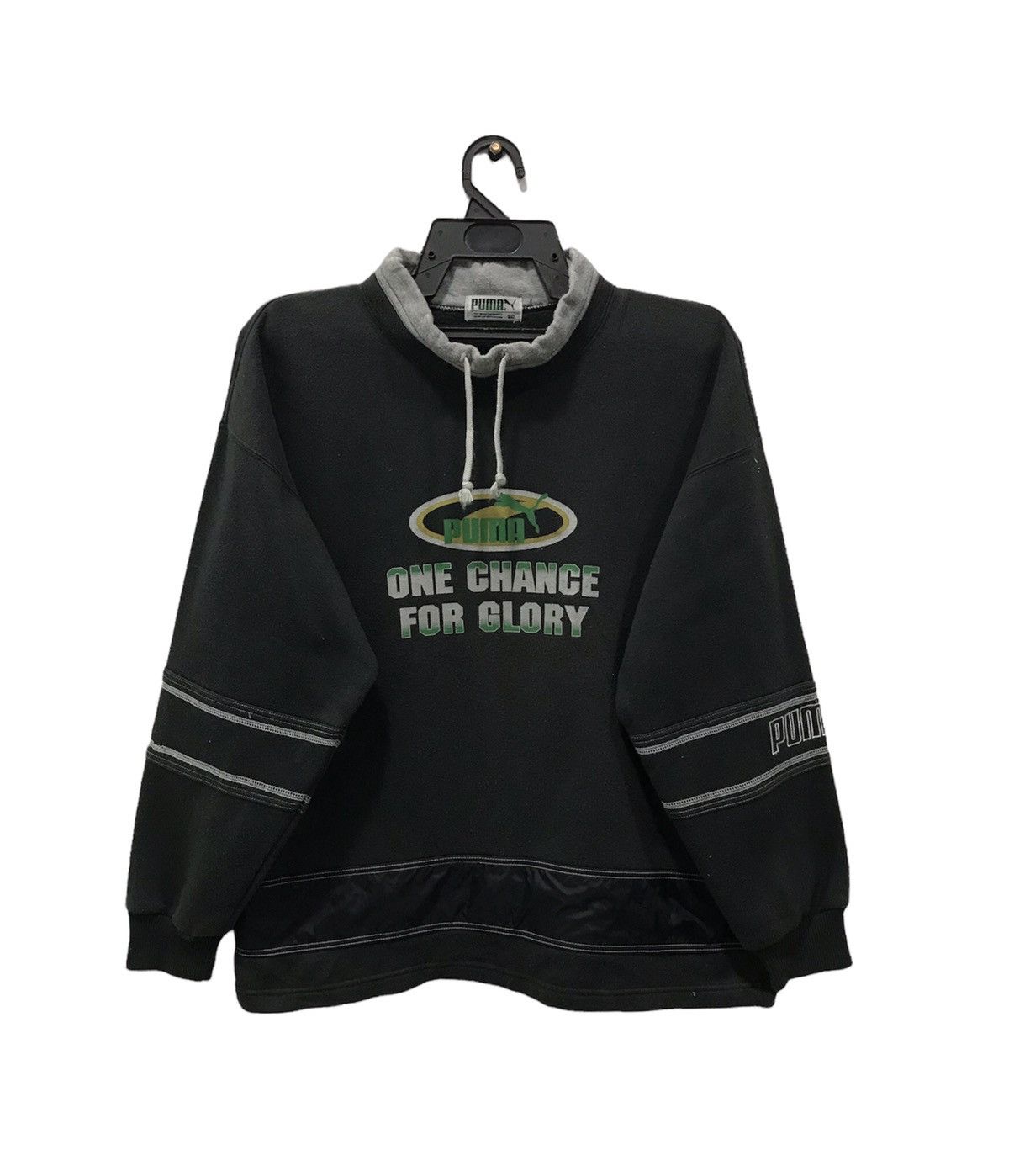 Puma VINTAGE PUMA ONE CHANCE FOR GLORY SWEATSHIRT Size US M / EU 48-50 / 2 - 1 Thumbnail