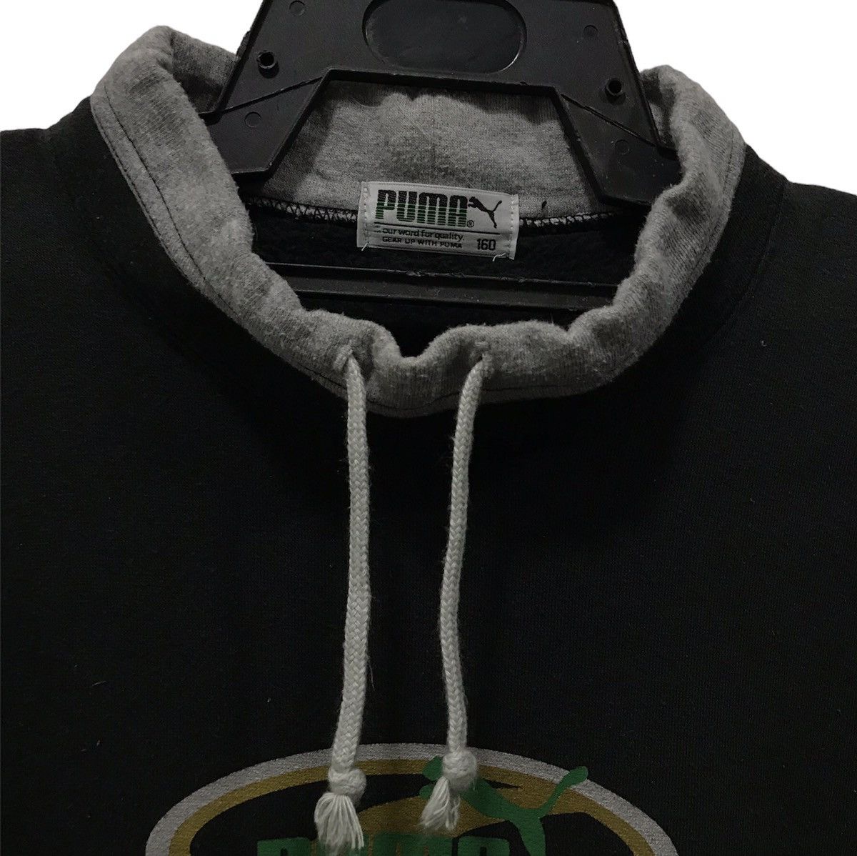 Puma VINTAGE PUMA ONE CHANCE FOR GLORY SWEATSHIRT Size US M / EU 48-50 / 2 - 3 Thumbnail