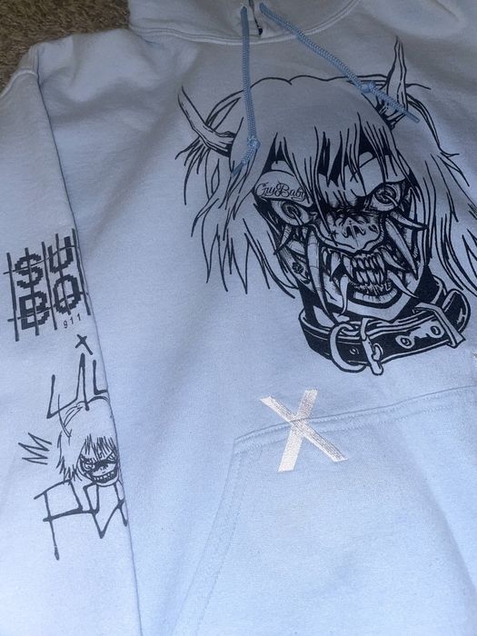 Lil peep best sale sus boy hoodie