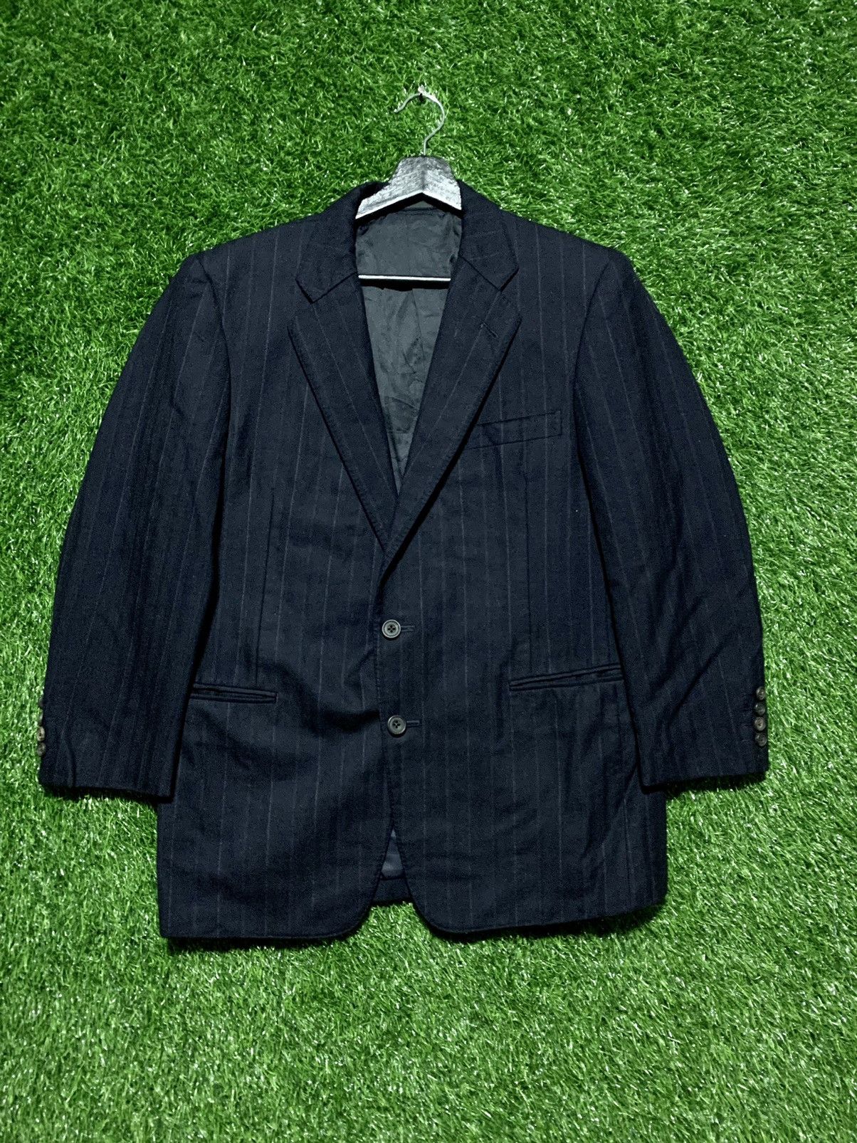 Vintage Burberrys Wool Coat