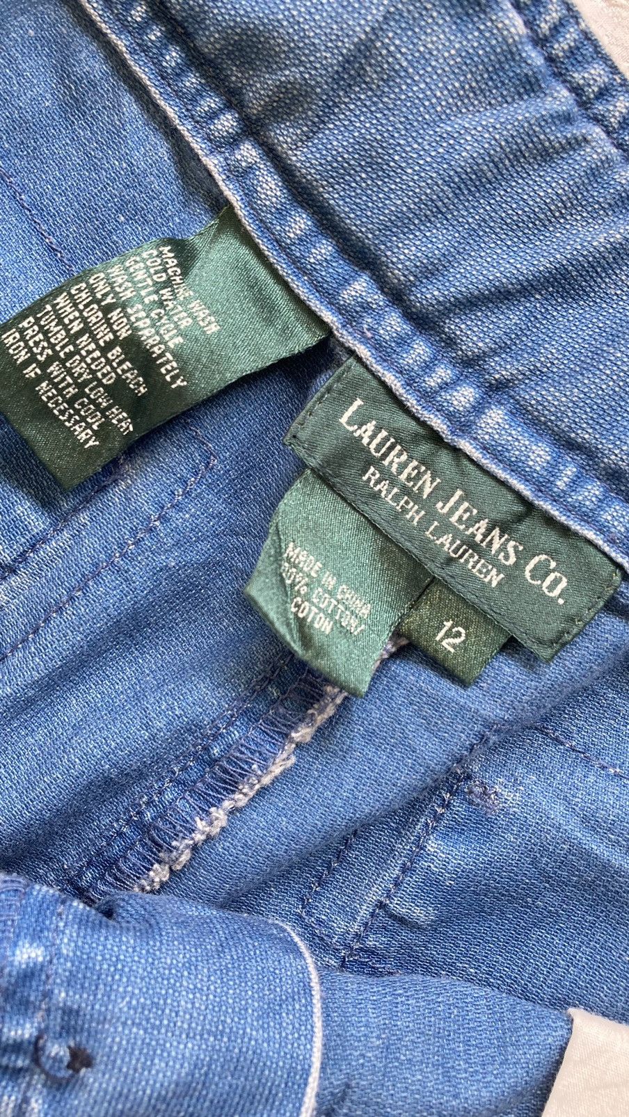 NICE DESIGN RALPH LAUREN TOUSERS