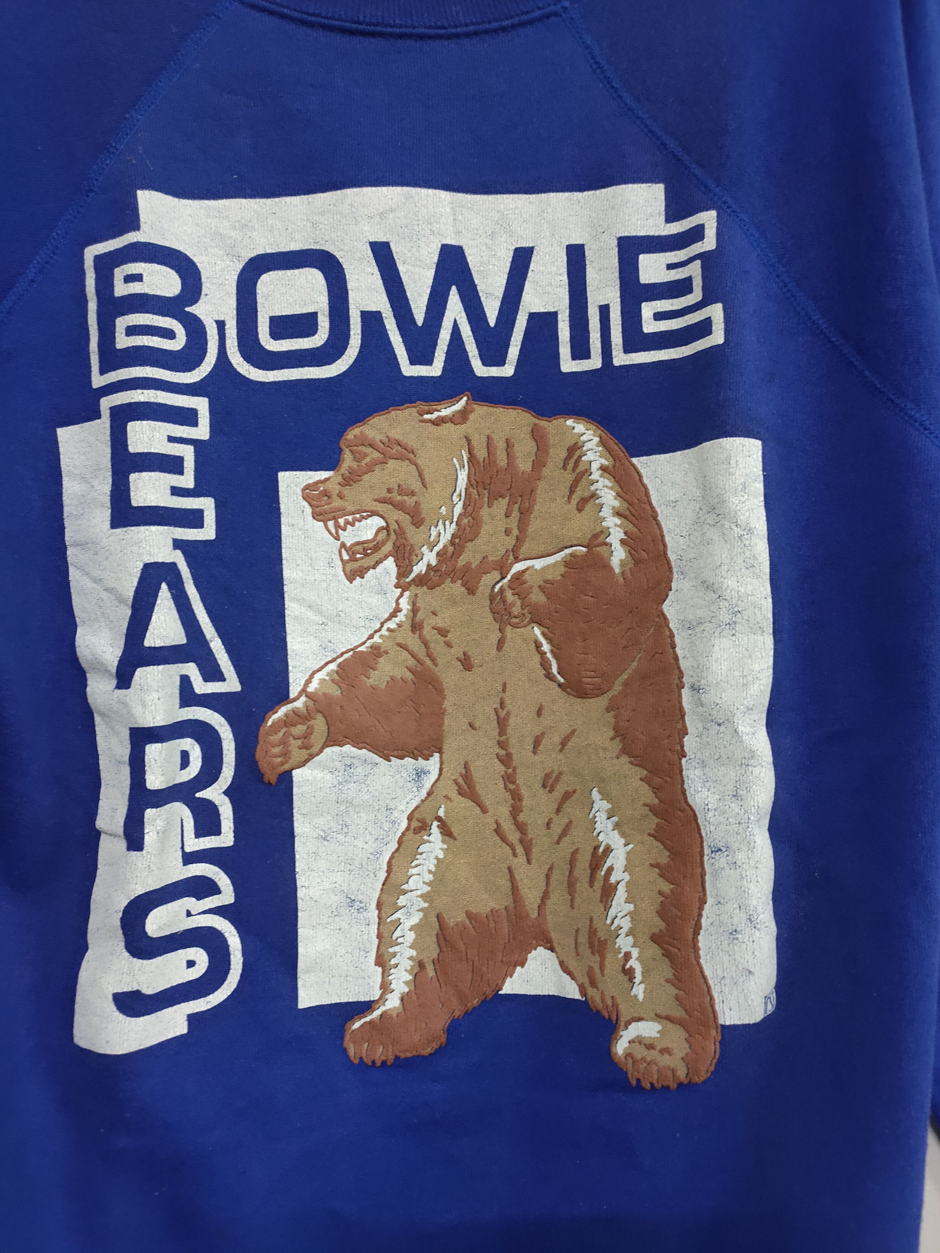 Japanese Brand × Vintage Sweatshirts Bowie Bears Big Logo Size US L / EU 52-54 / 3 - 2 Thumbnail