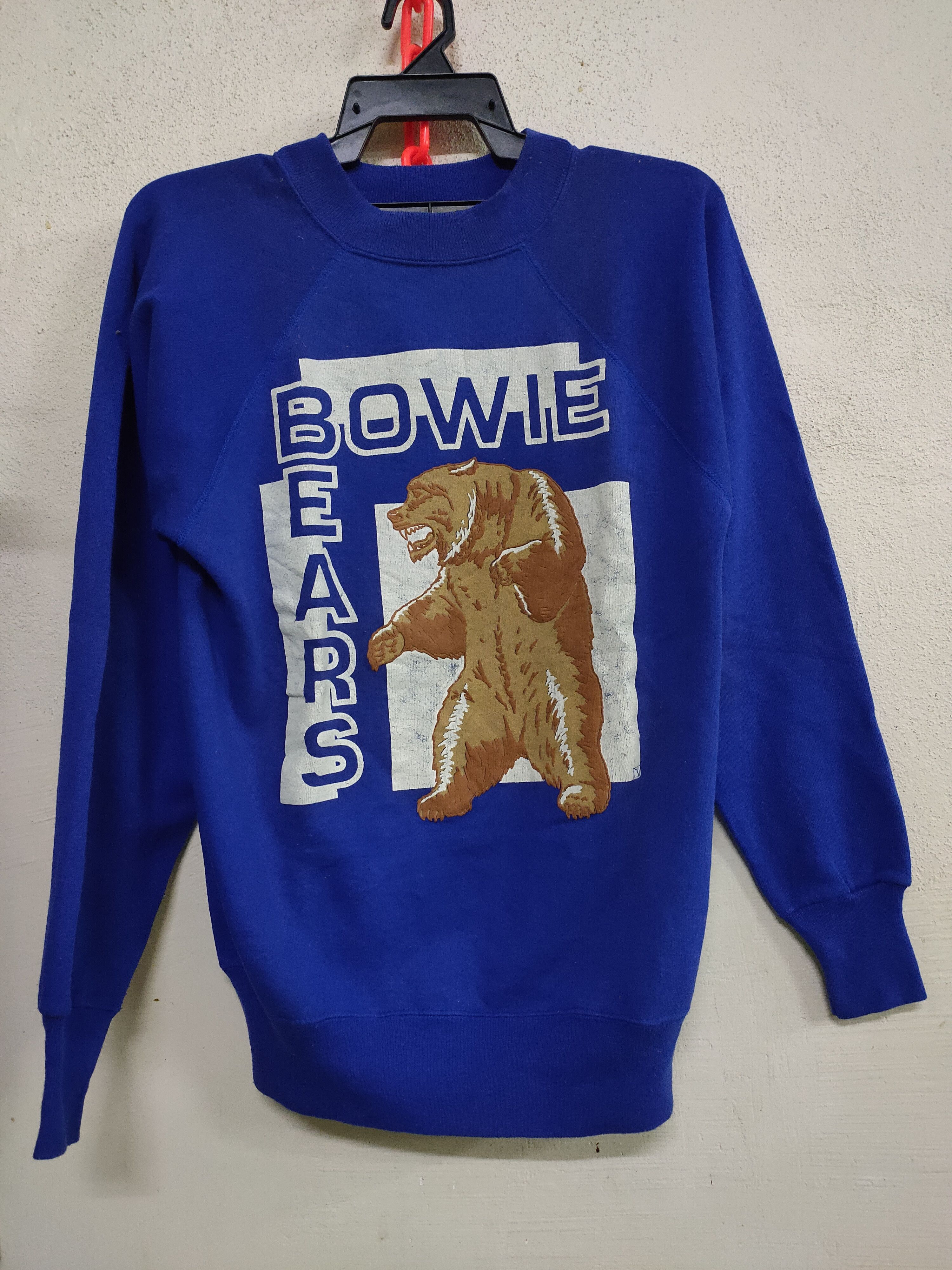 Japanese Brand × Vintage Sweatshirts Bowie Bears Big Logo Size US L / EU 52-54 / 3 - 1 Thumbnail