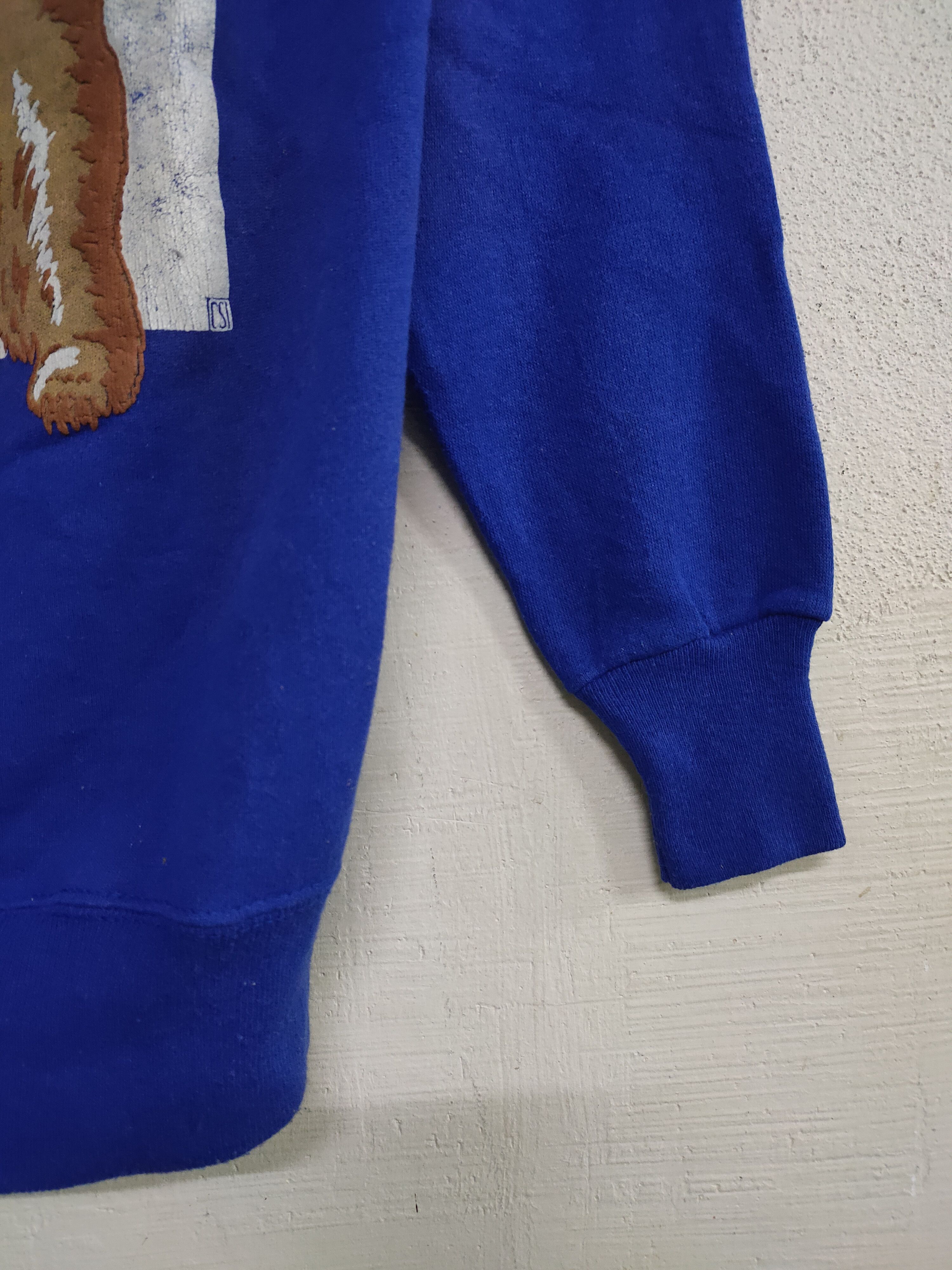 Japanese Brand × Vintage Sweatshirts Bowie Bears Big Logo Size US L / EU 52-54 / 3 - 3 Thumbnail