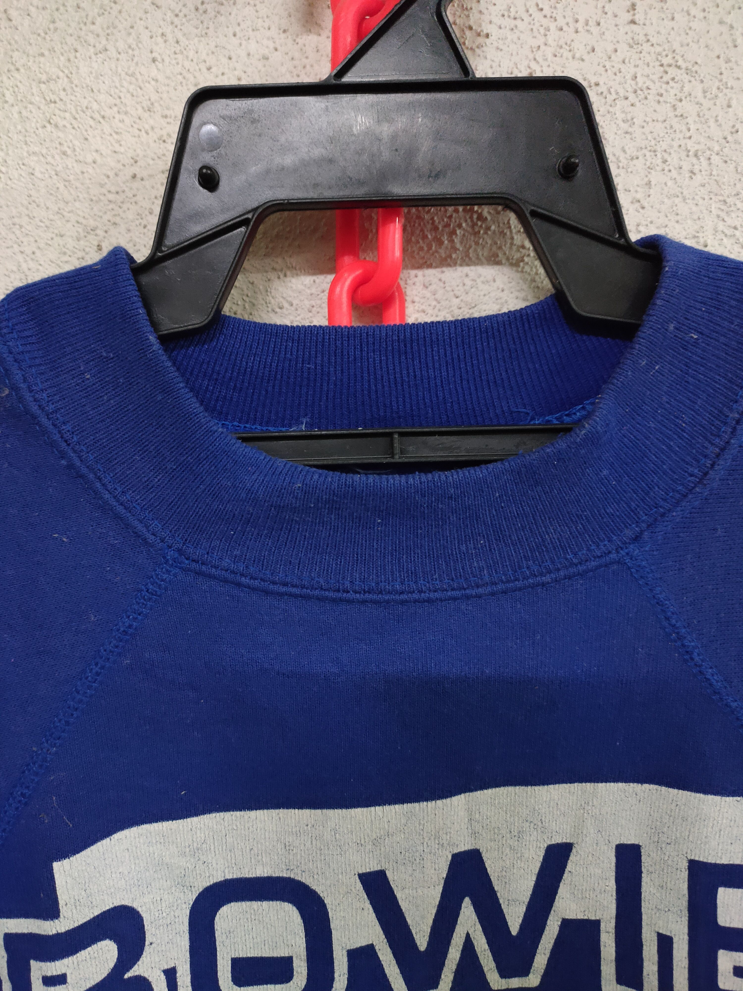 Japanese Brand × Vintage Sweatshirts Bowie Bears Big Logo Size US L / EU 52-54 / 3 - 4 Thumbnail